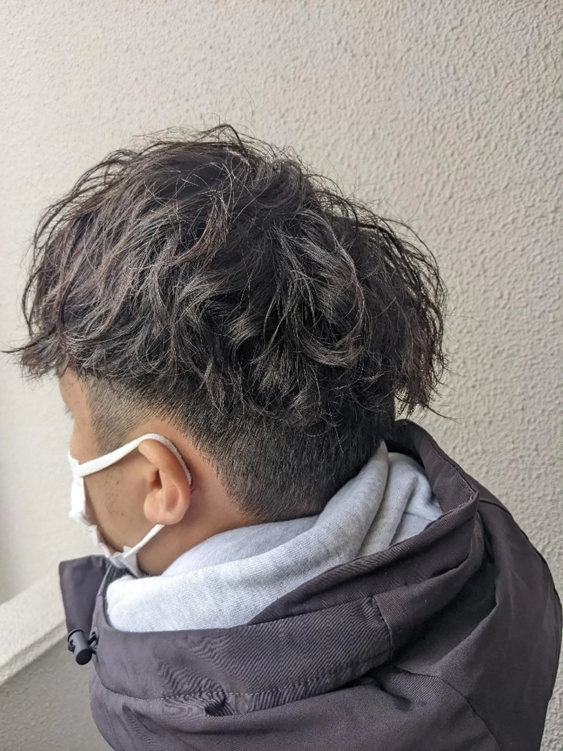 メンズ パーマ 小川 健治✨のヘアスタイル