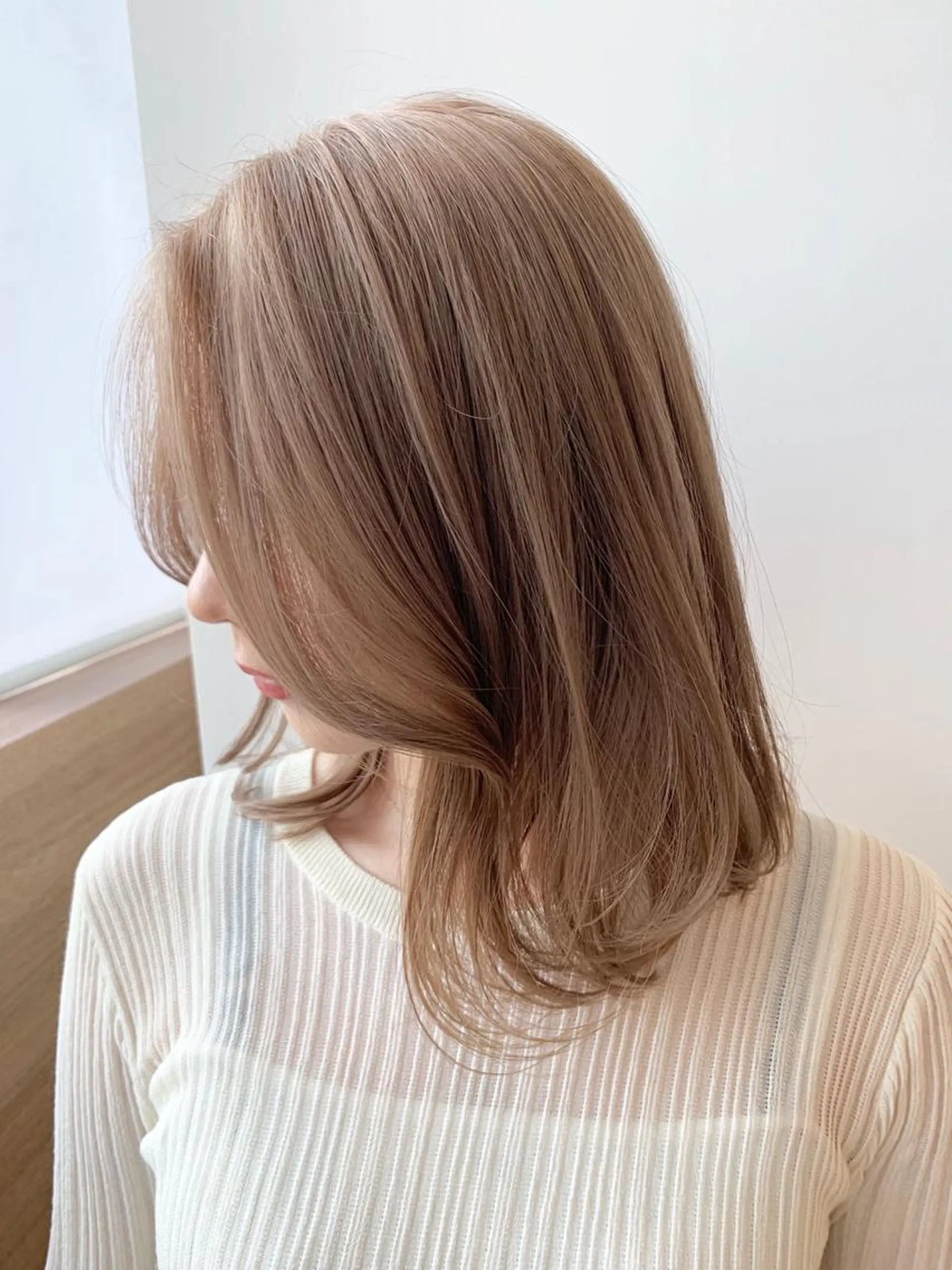 ミディアム カラー ヘアカラー Le'a渋谷所属・インナーエクステ渋谷 🦋KAJIのヘアスタイル