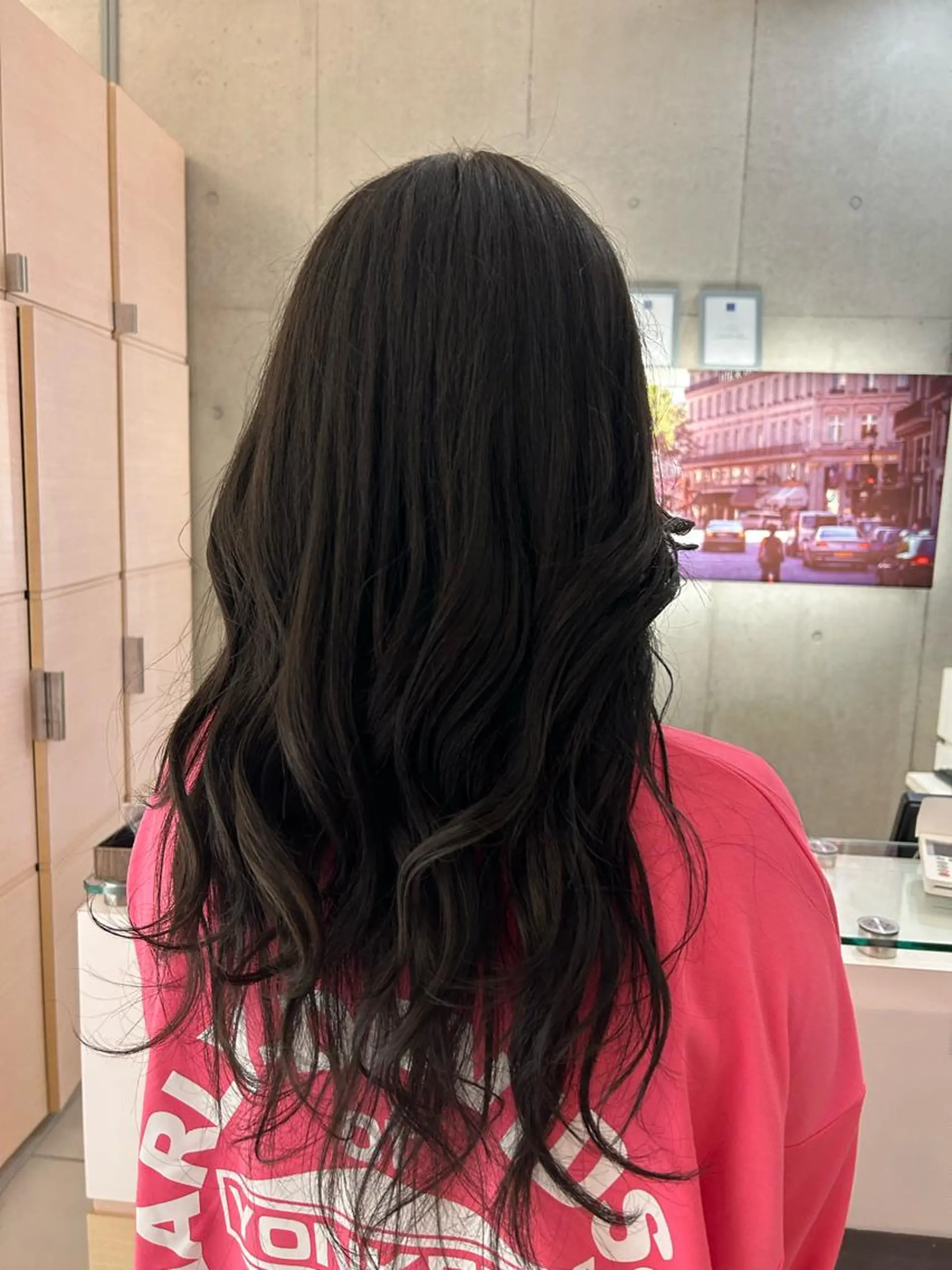 ロング カラー Carelly 髪質改善トリートメント&ヘッドスパ 流山おおたかの森【ケアリー】所属・増渕 里奈のヘアスタイル