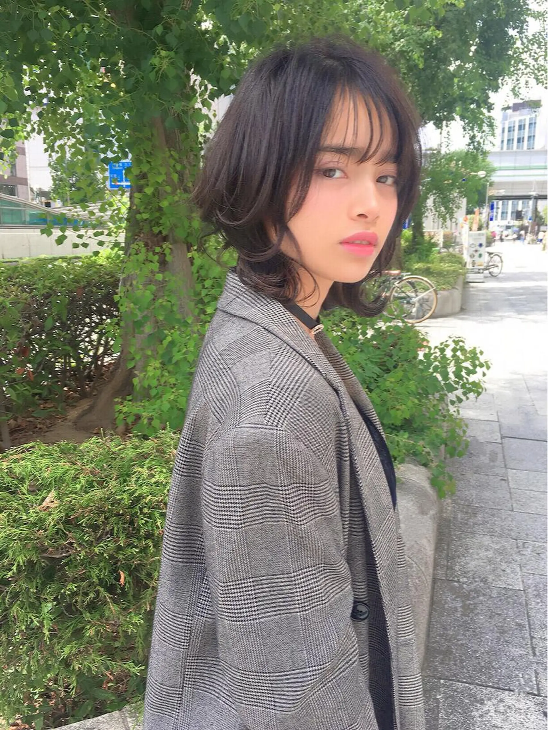 ショート カラー ヘアアレンジ As hair所属・柔らか垢抜けｶﾗｰと ｶｯﾄ🫧ASUKAのヘアスタイル