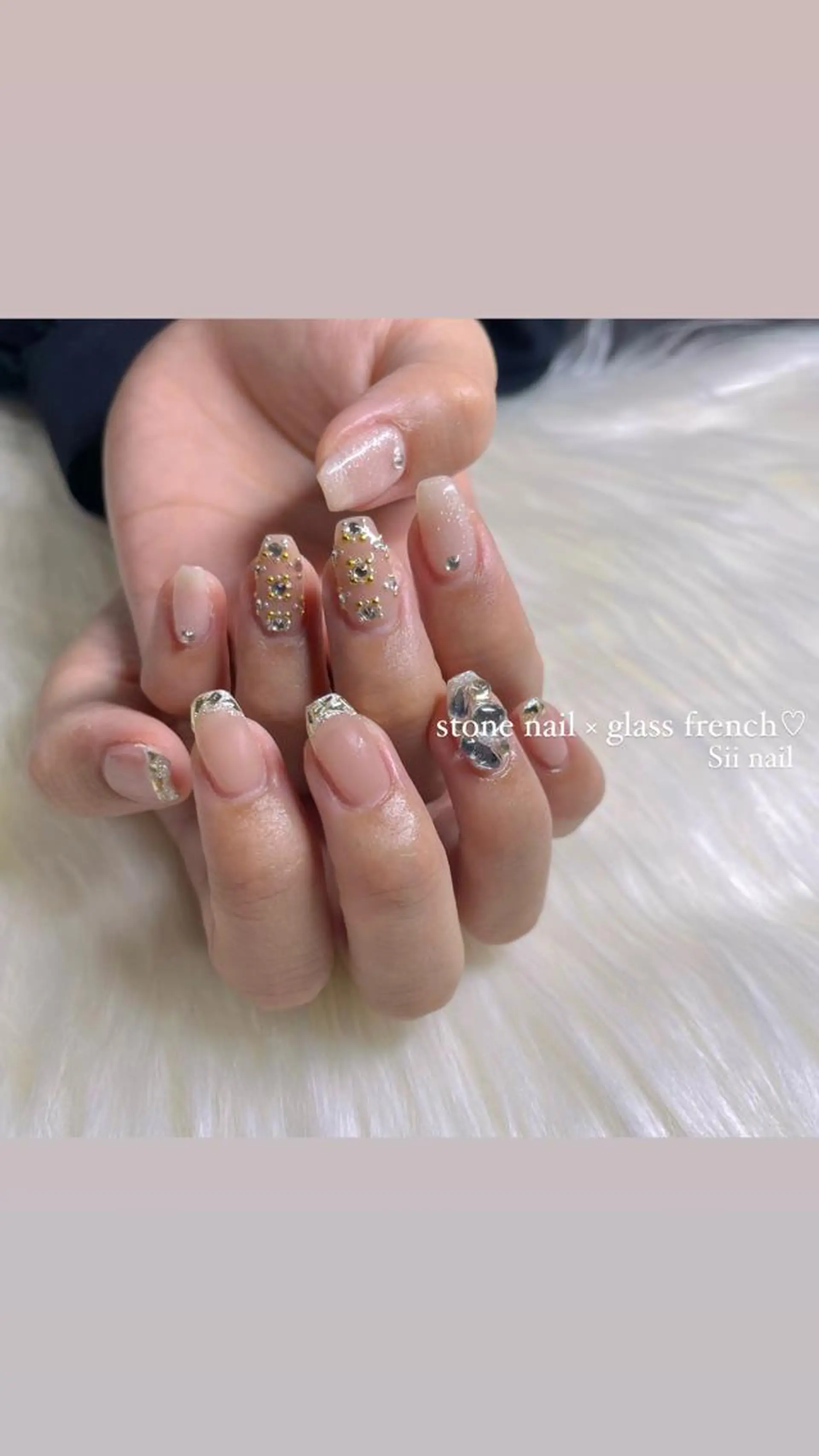 ネイル Sii nail 🤍SAKIのネイルデザイン