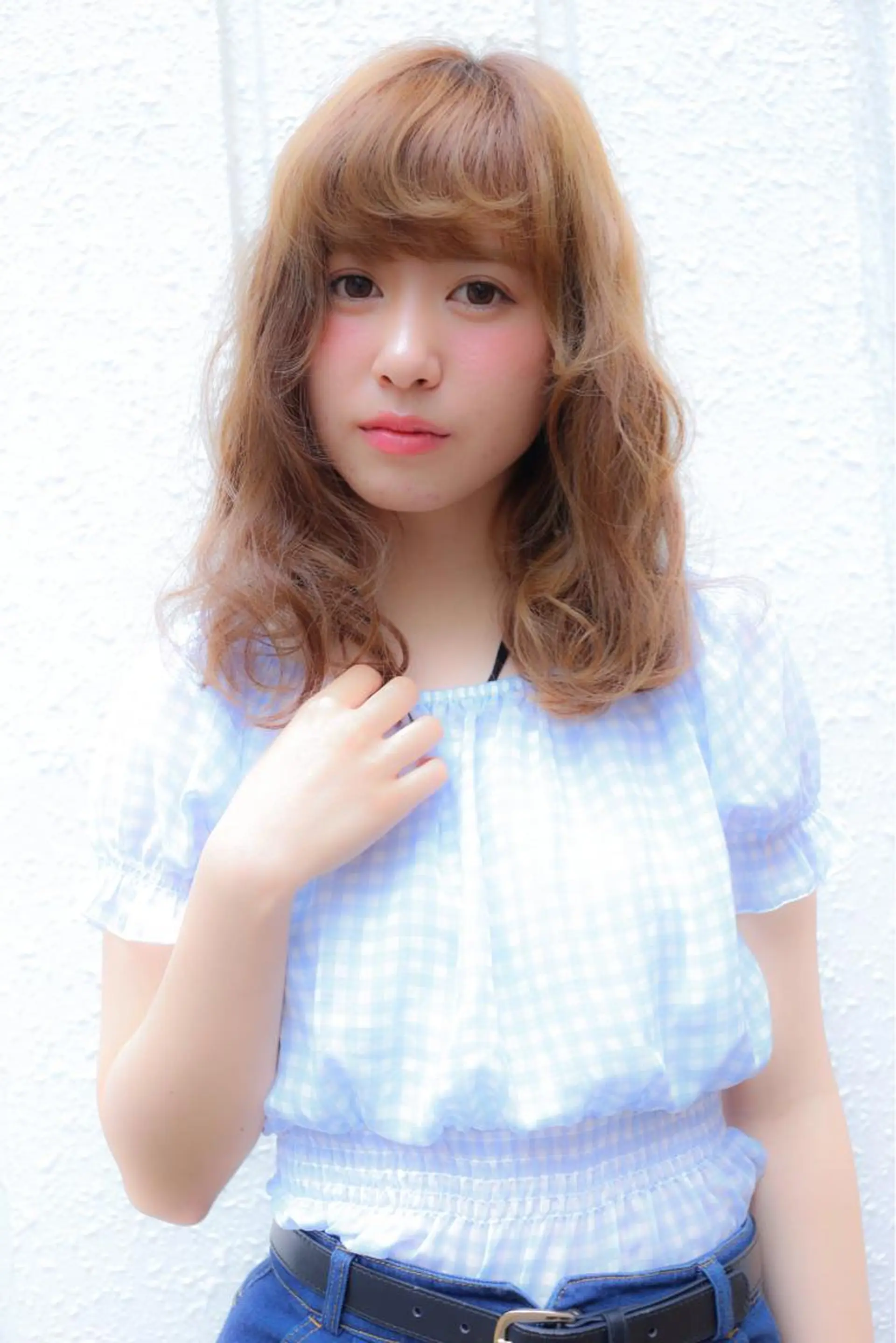 ミディアム 前樫 将太のヘアスタイル