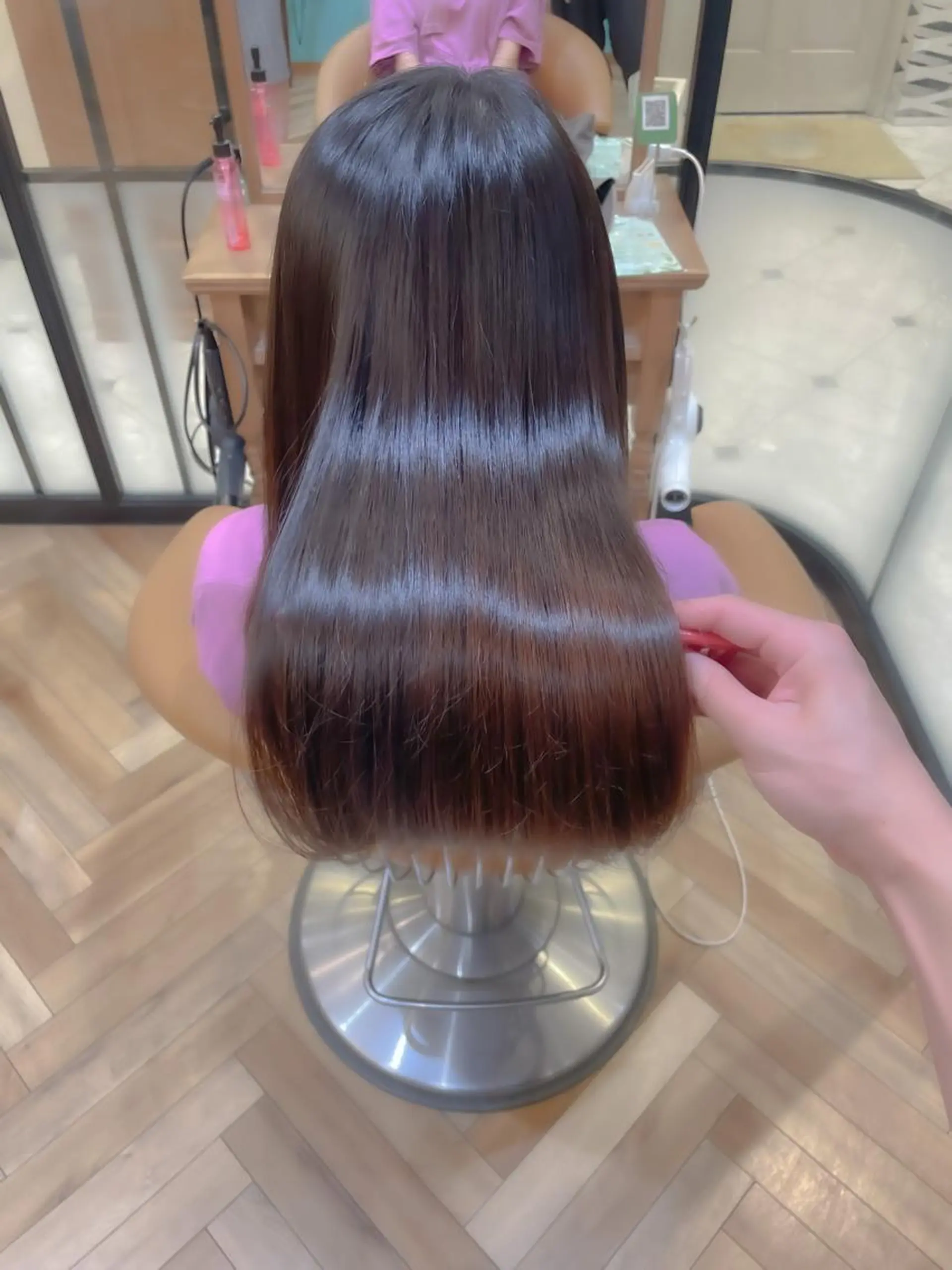 ロング 髪質改善 縮毛矯正 💎巻ける縮毛矯正/ 艶髪💎石渕智也のヘアスタイル