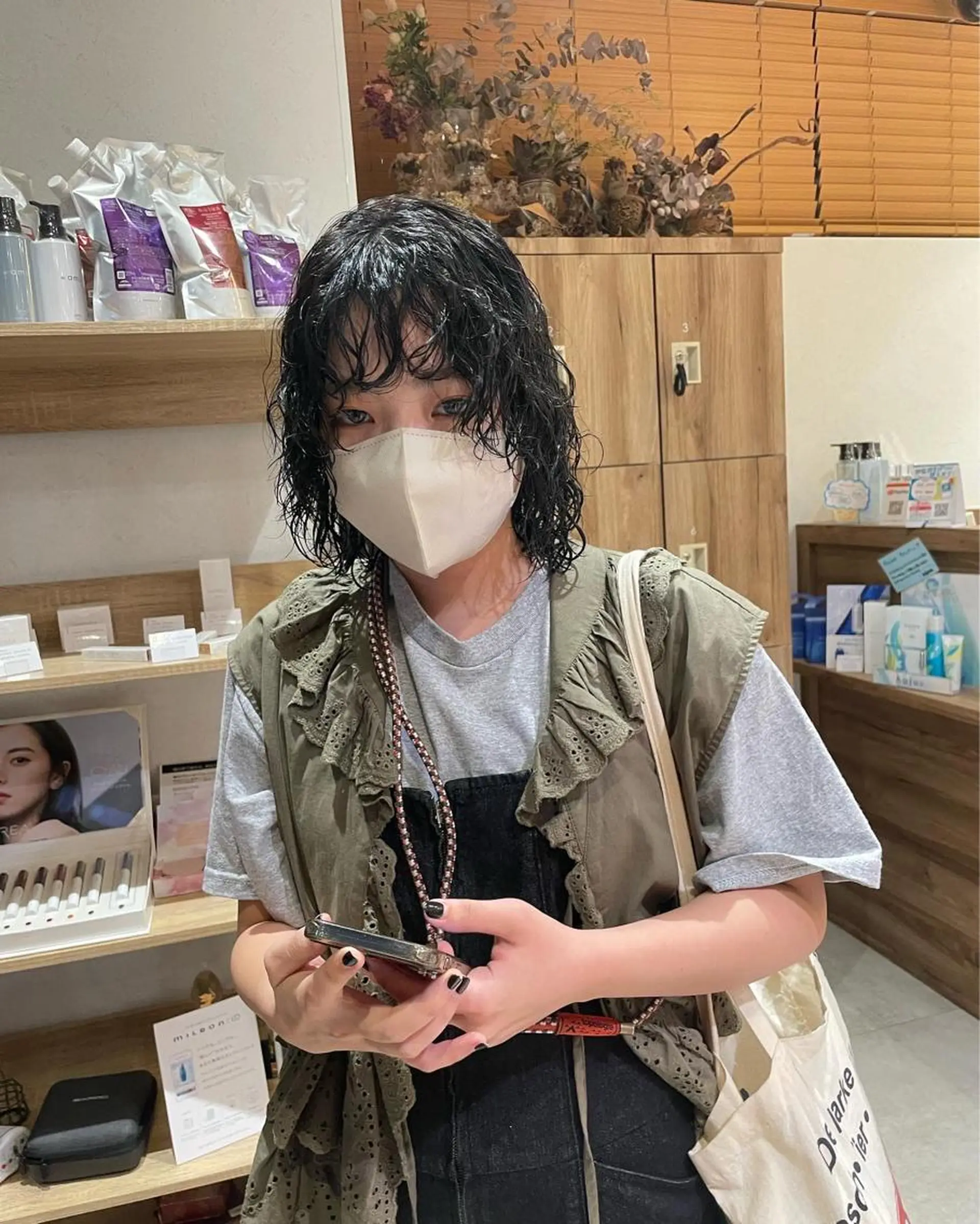 ショート パーマ パーマ パーマ指名No1 /namiのヘアスタイル