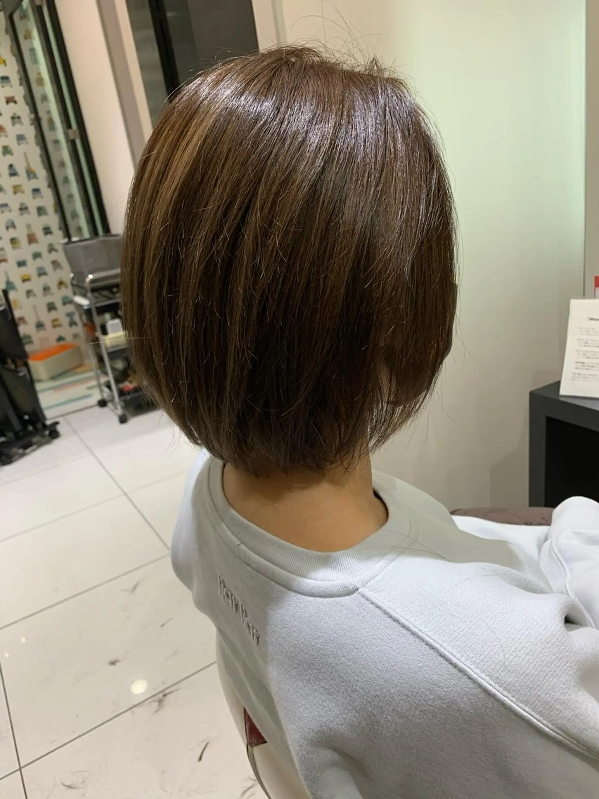 ミディアム カット ✨上村 潤平✨メンズヘア✨のヘアスタイル