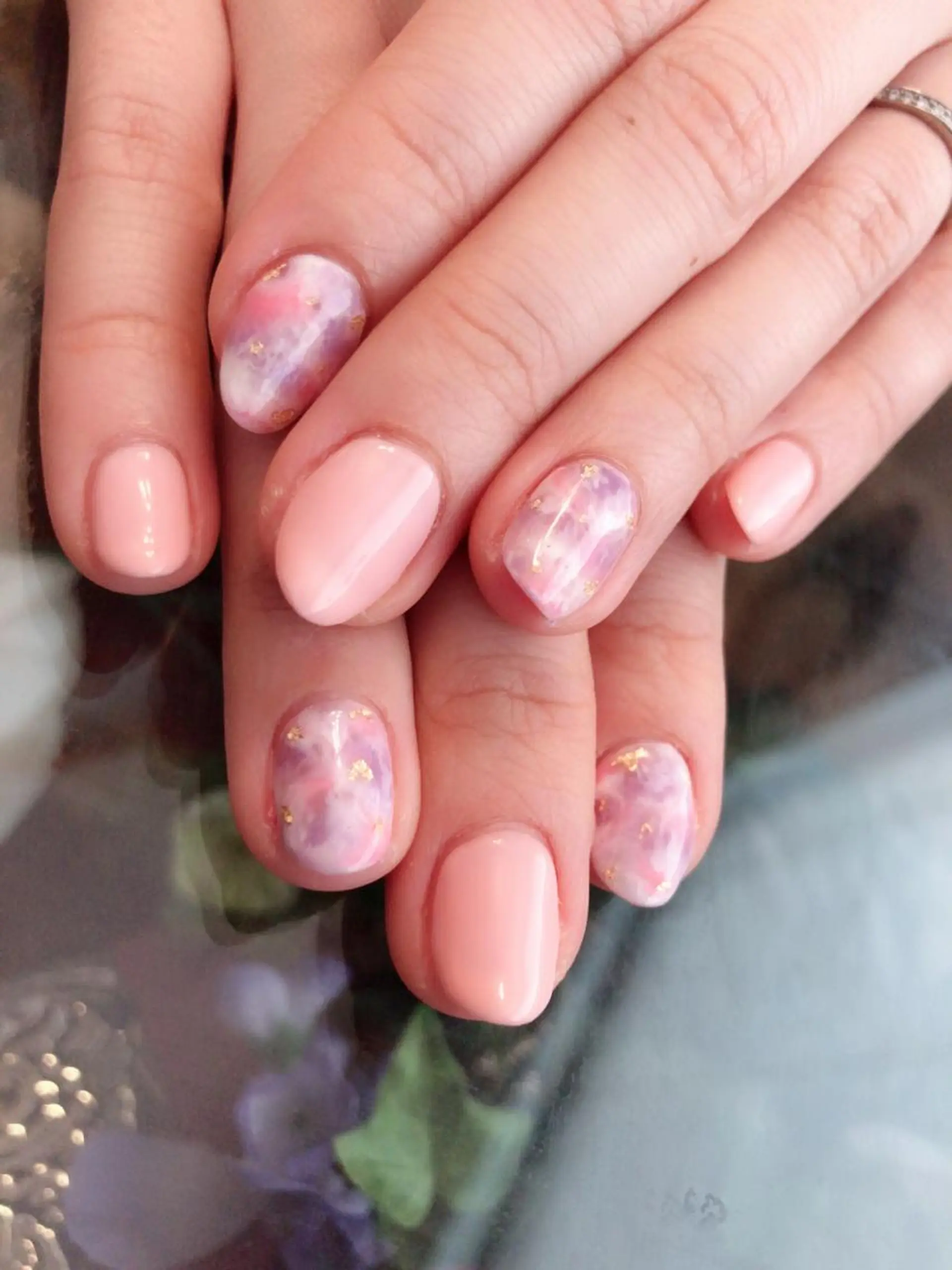 ネイル 山中 あいのネイルデザイン