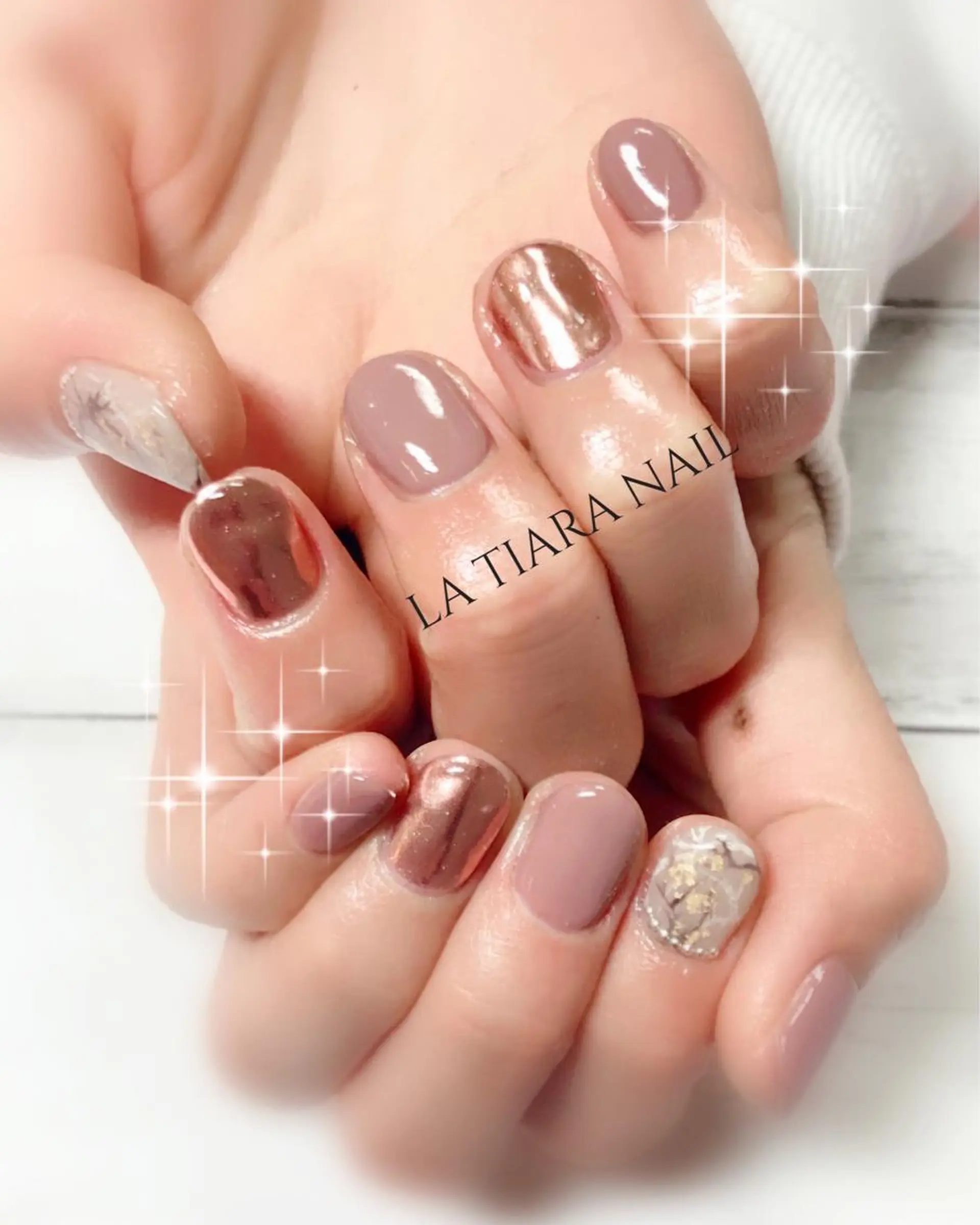 ネイル Blue  bird  nail所属・Blue bird  nailのネイルデザイン