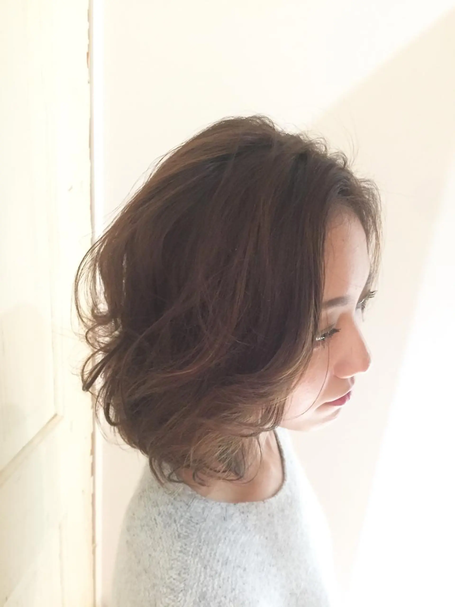 ミディアム カラー グラデーションカラー ハイライトカラー ハイライト eyelush color world庄内駅前所属・シールエクステ／豊中 吉田孝司のヘアスタイル