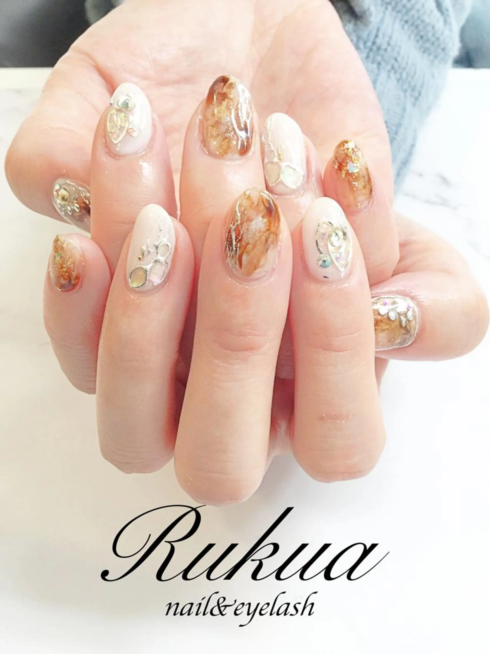 ネイル Rukua Nのマツエク・マツパデザイン