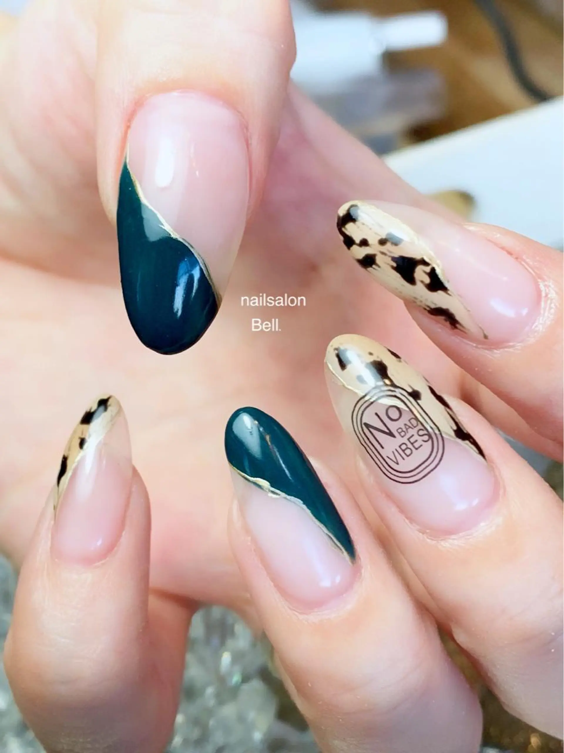 ネイル ハンドネイル Y. Reonaのネイルデザイン