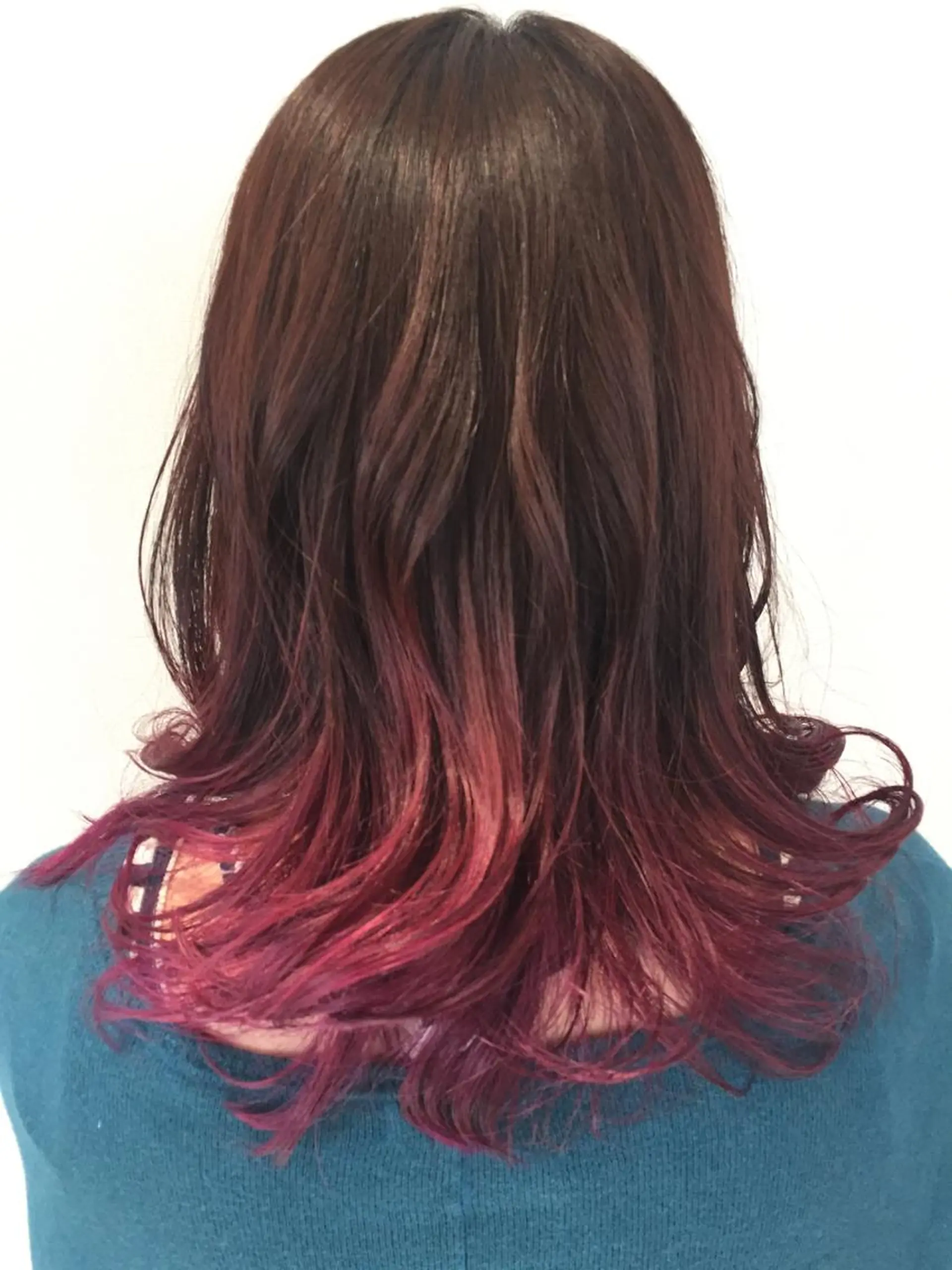 セミロング 松井 恵太のヘアスタイル