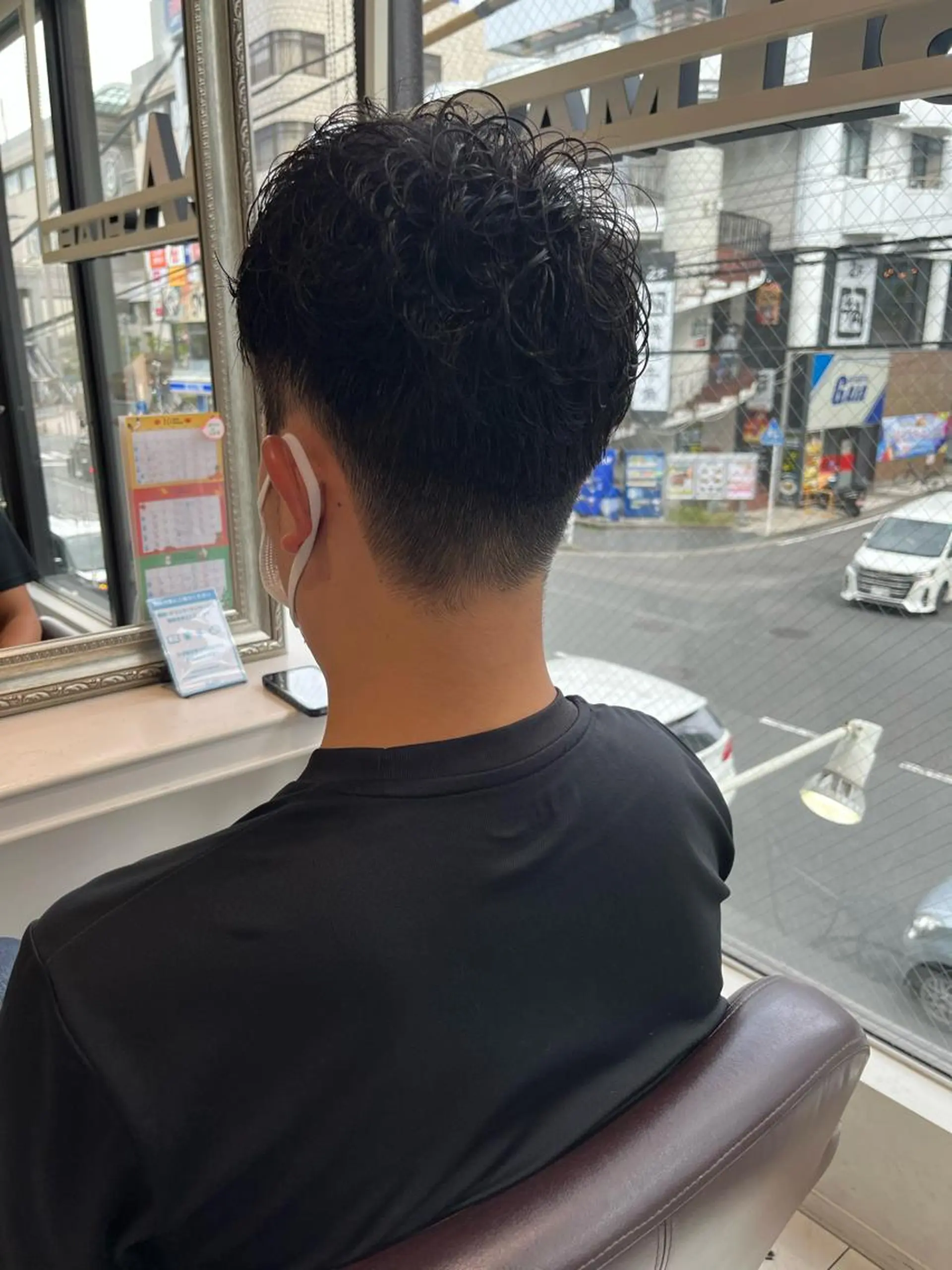 パーマ メンズ 🍊オオノ リホ🍑のヘアスタイル