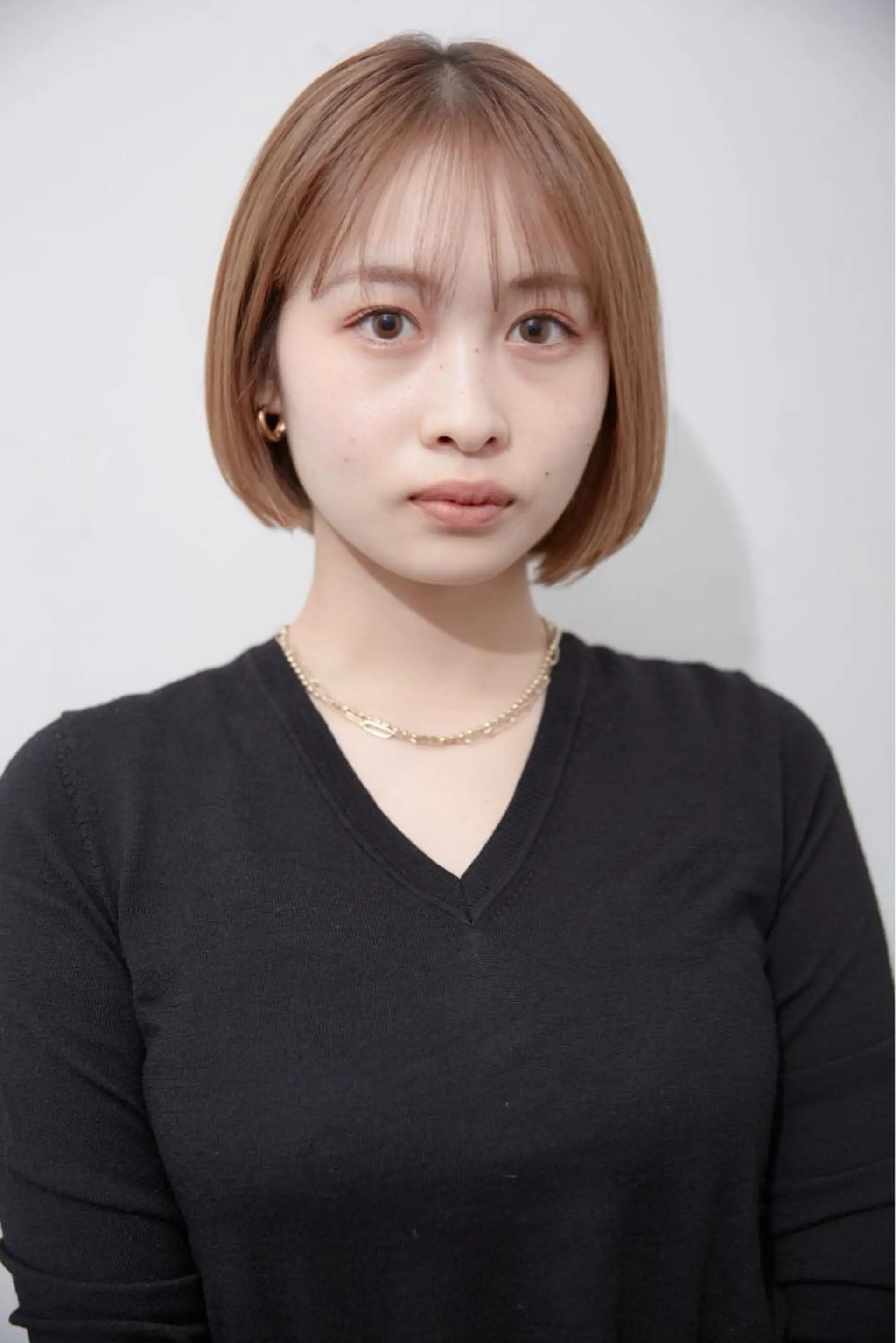 ショート ボブ カット 千葉 郁也のヘアスタイル