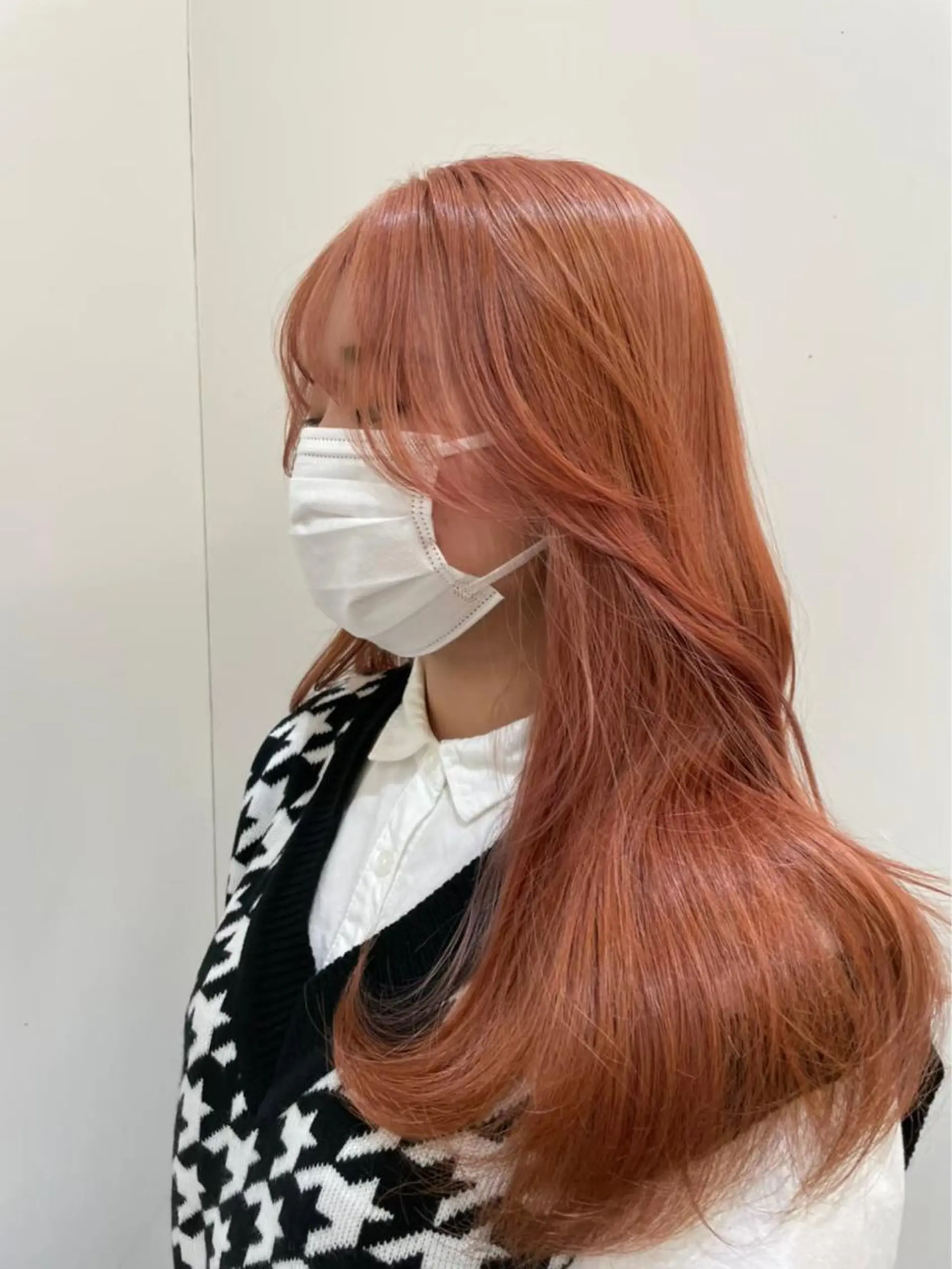 カラー 河内 大慎のヘアスタイル