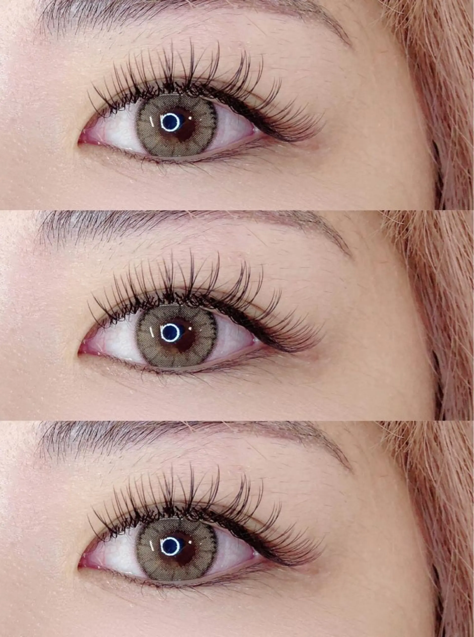 マツエク・マツパ eminy lash 【エミニーラッシュ】のマツエク・マツパデザイン