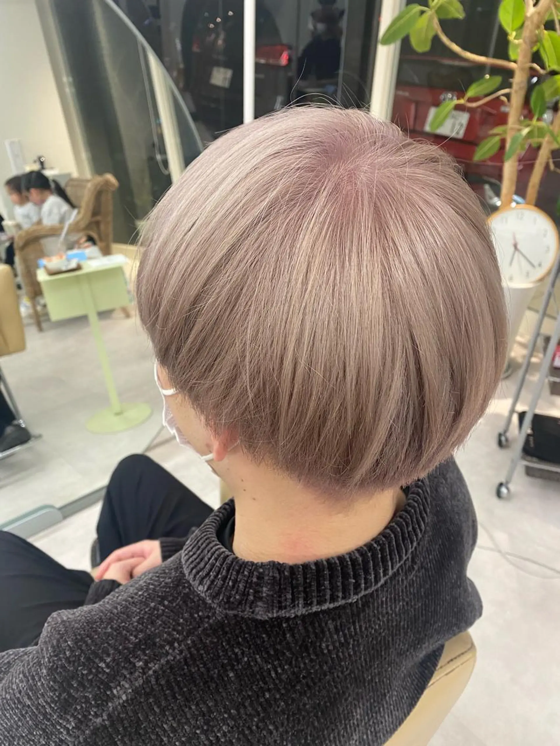 カラー メンズ ダブルカラー Francesca【フランチェスカ】所属・【髪にドラマを】斎藤 奈々/岡山美容師🫧のヘアスタイル