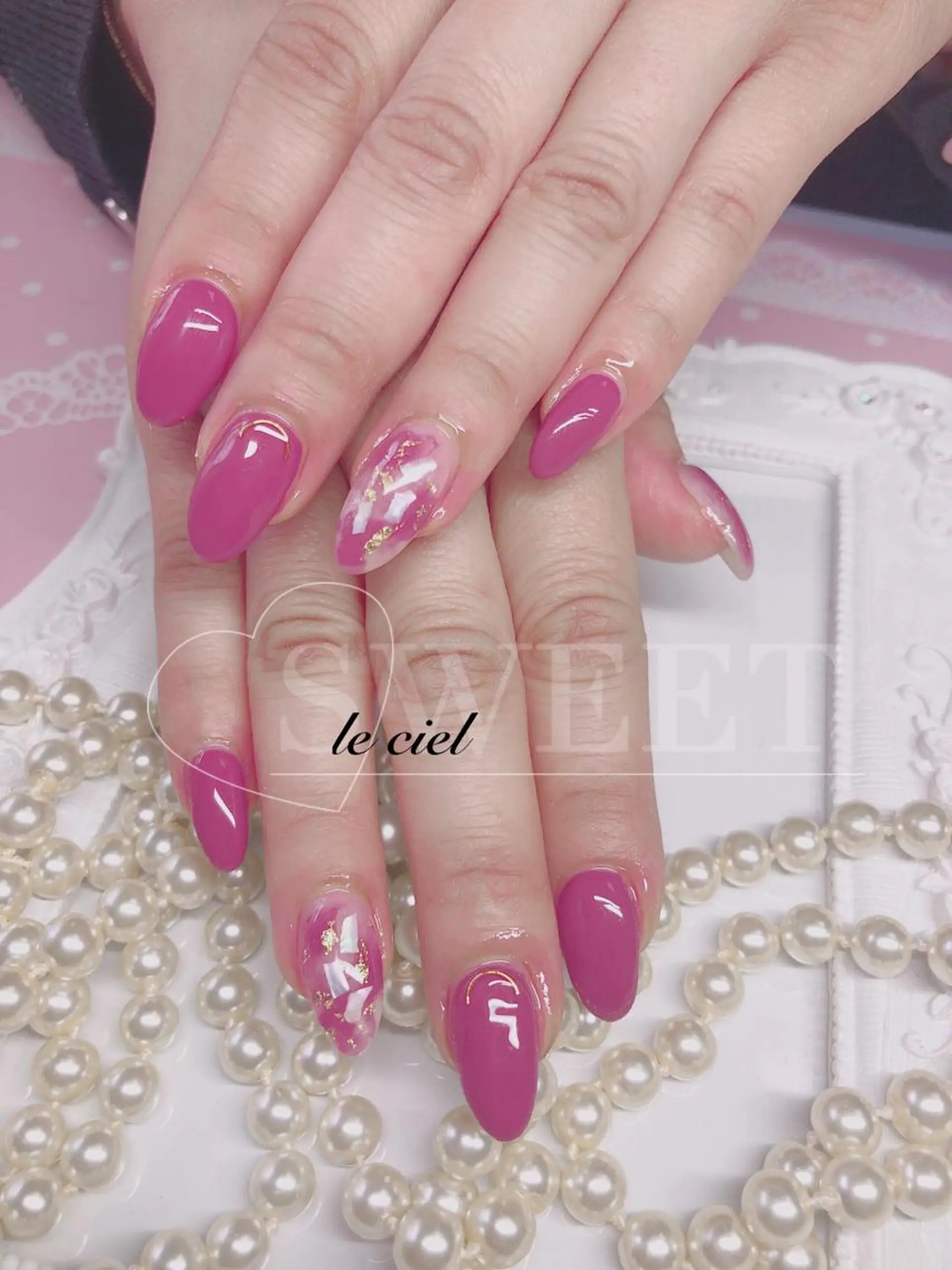 ネイル Naka Rieのネイルデザイン