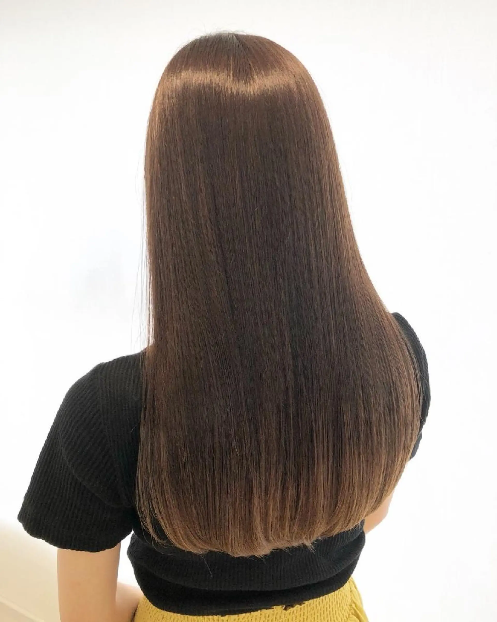 ロング パーマ カット 縮毛矯正 トリートメント 美髪⭐︎髪質改善 井上　康司のヘアスタイル