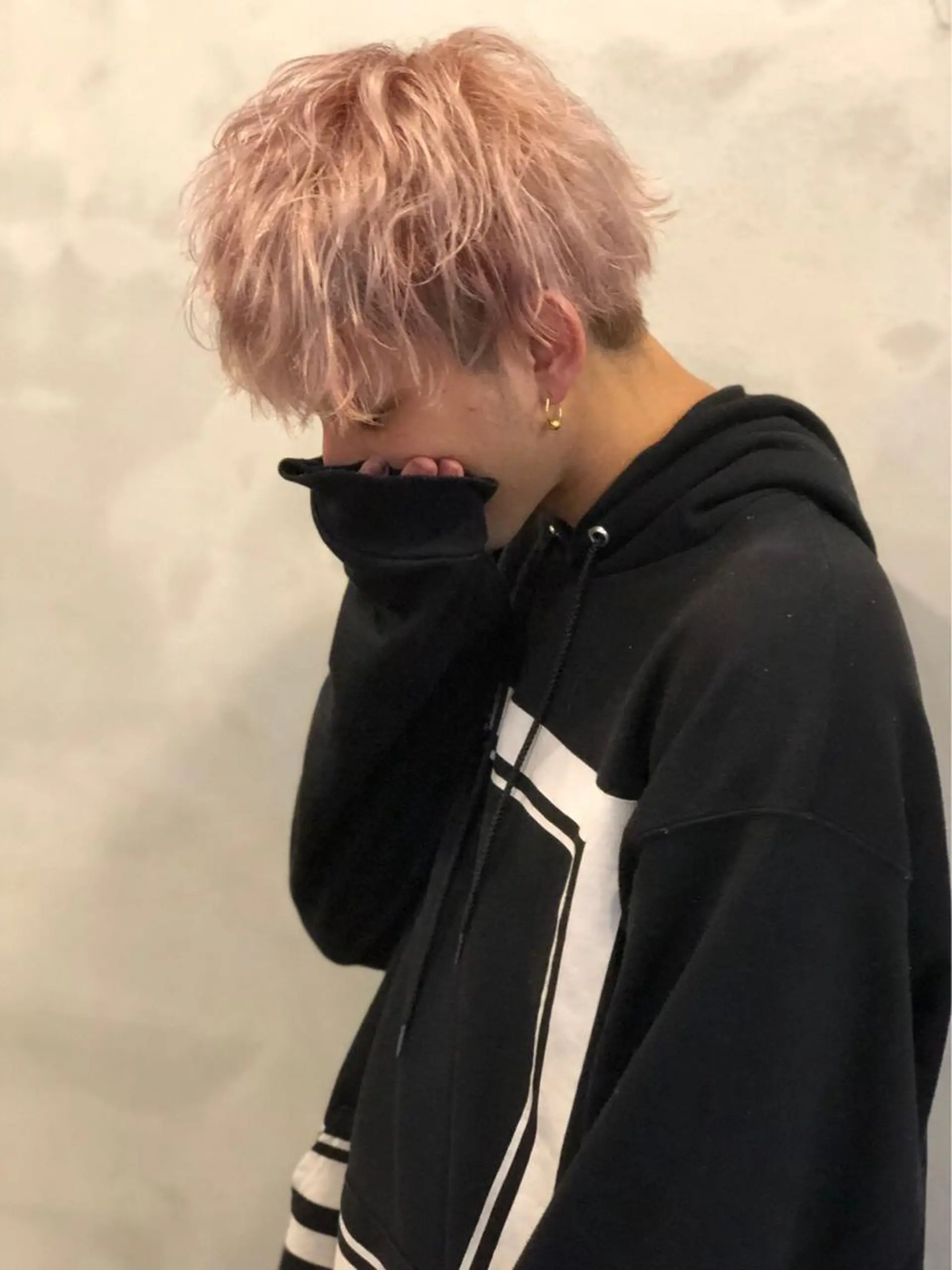 ショート カラー 山崎 義弘のヘアスタイル