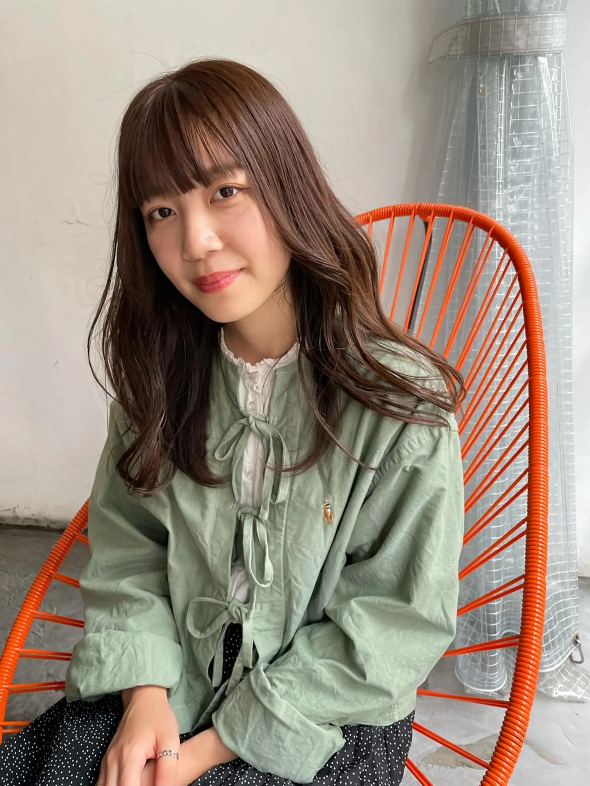 セミロング HAIR design ARUE所属・仙台1優しい美容師 Kogaのヘアスタイル