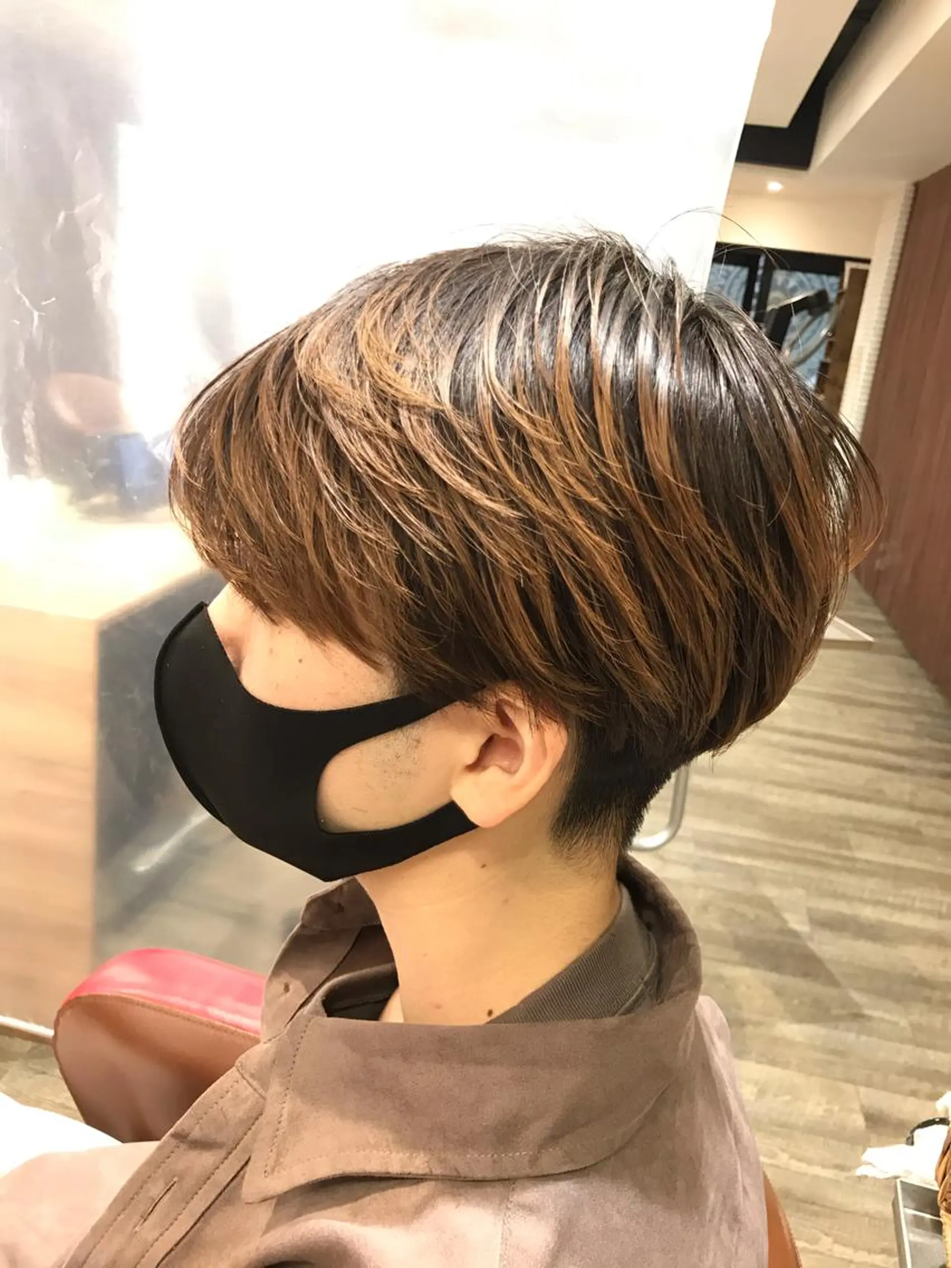 ショート メンズ マッシュ 限定クーポン 💕大量更新ブリーチのヘアスタイル