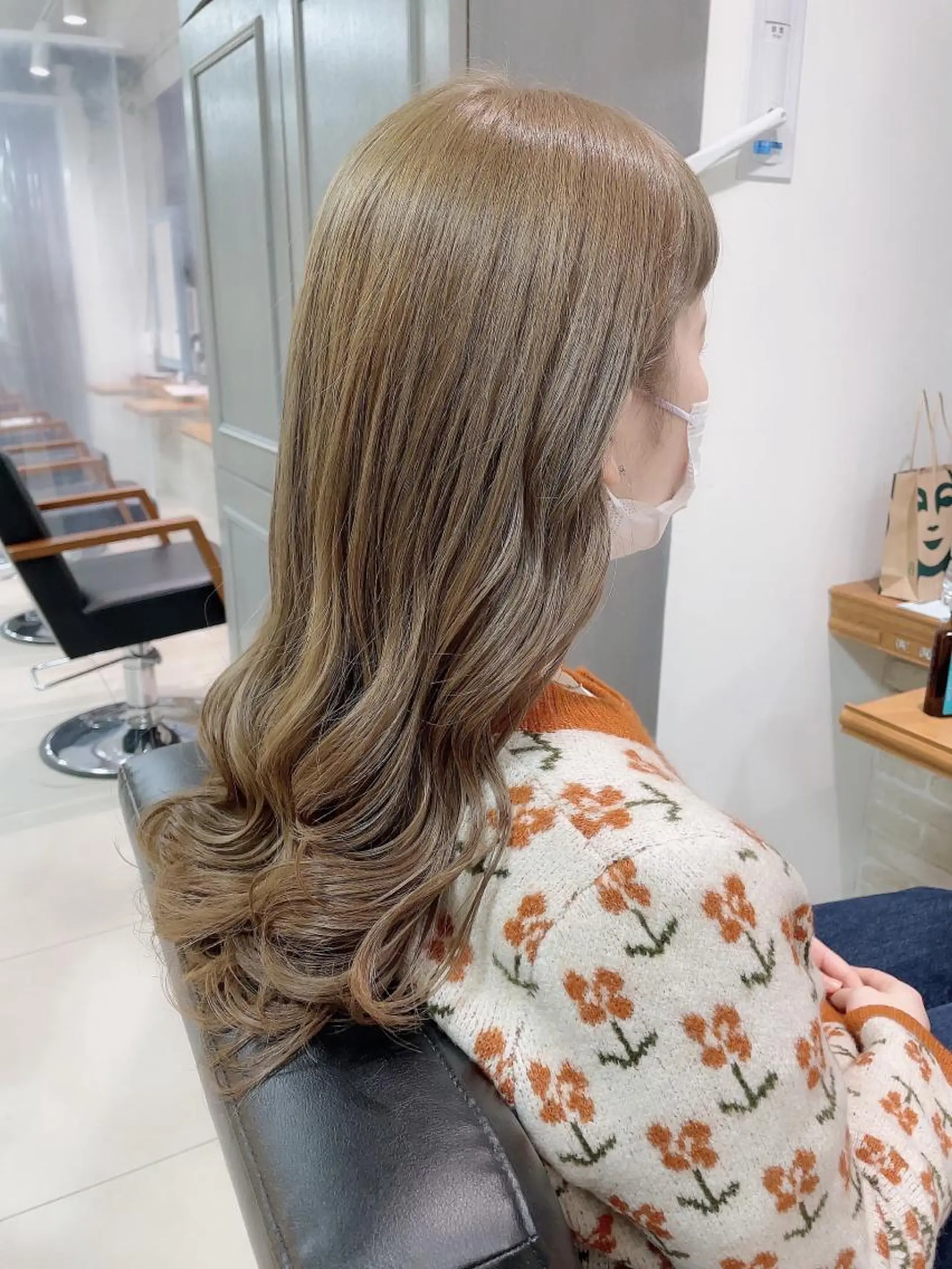 ロング 韓国ヘア🇰🇷🎀 みきのヘアスタイル