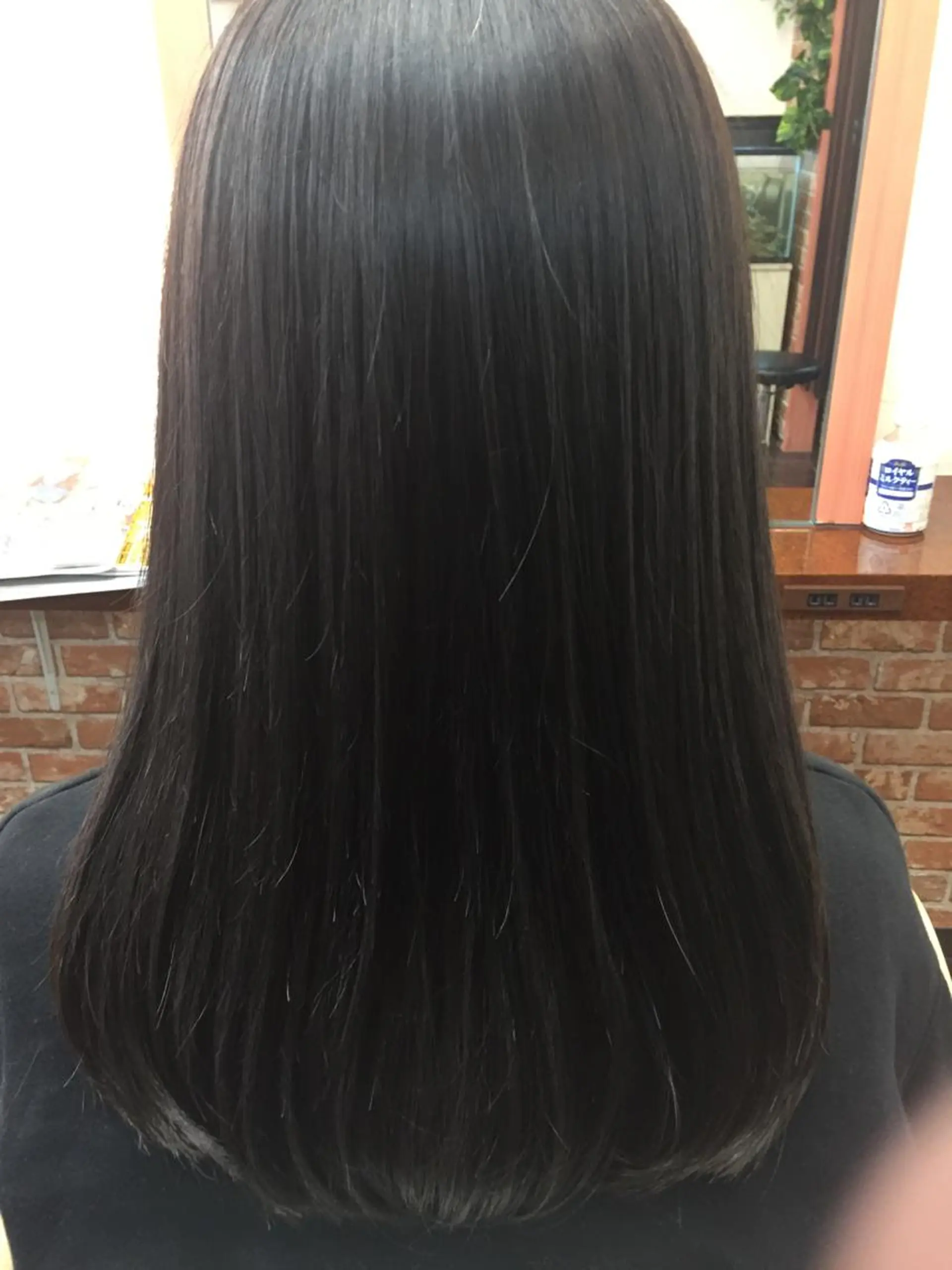 ロング パーマ 桧山 真のヘアスタイル