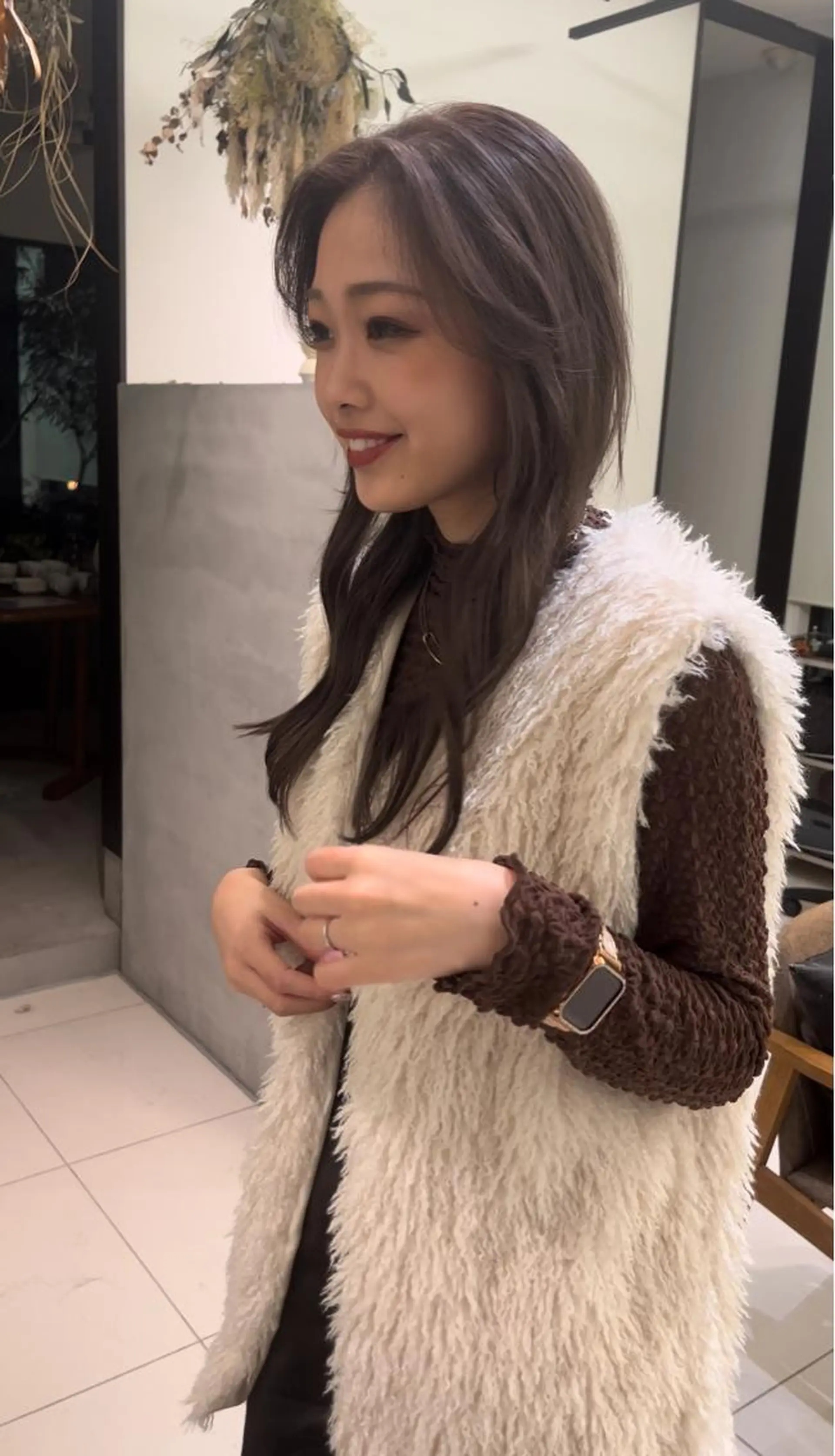 ロング カラー GISELAジゼラ所属・手塚 亮汰のヘアスタイル