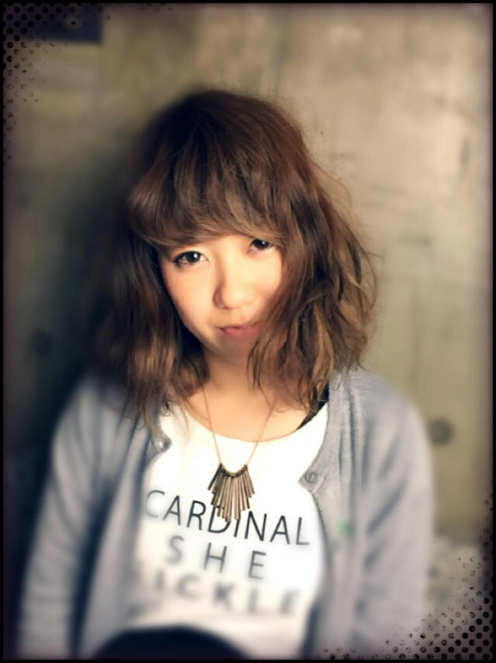 ミディアム カラー パーマ ミディアムパーマ デジタルパーマ Hair  Design Lima所属・中村 海のヘアスタイル