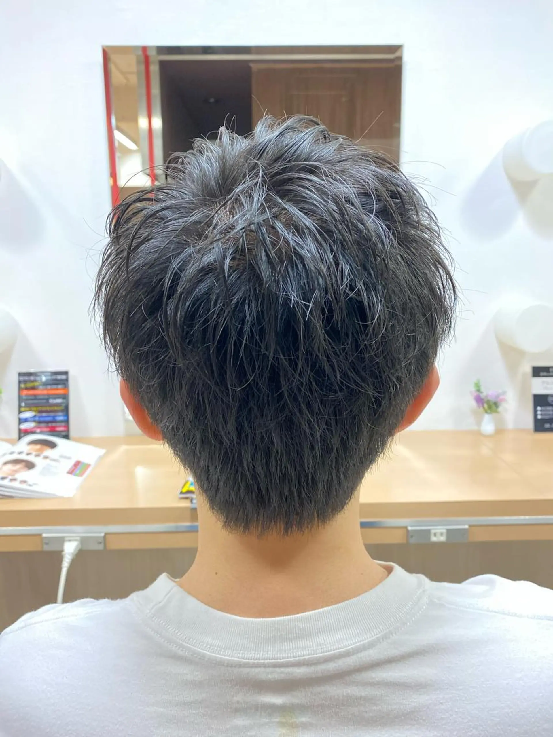 メンズ 🌟ROUGE 🧸おびつななみのヘアスタイル