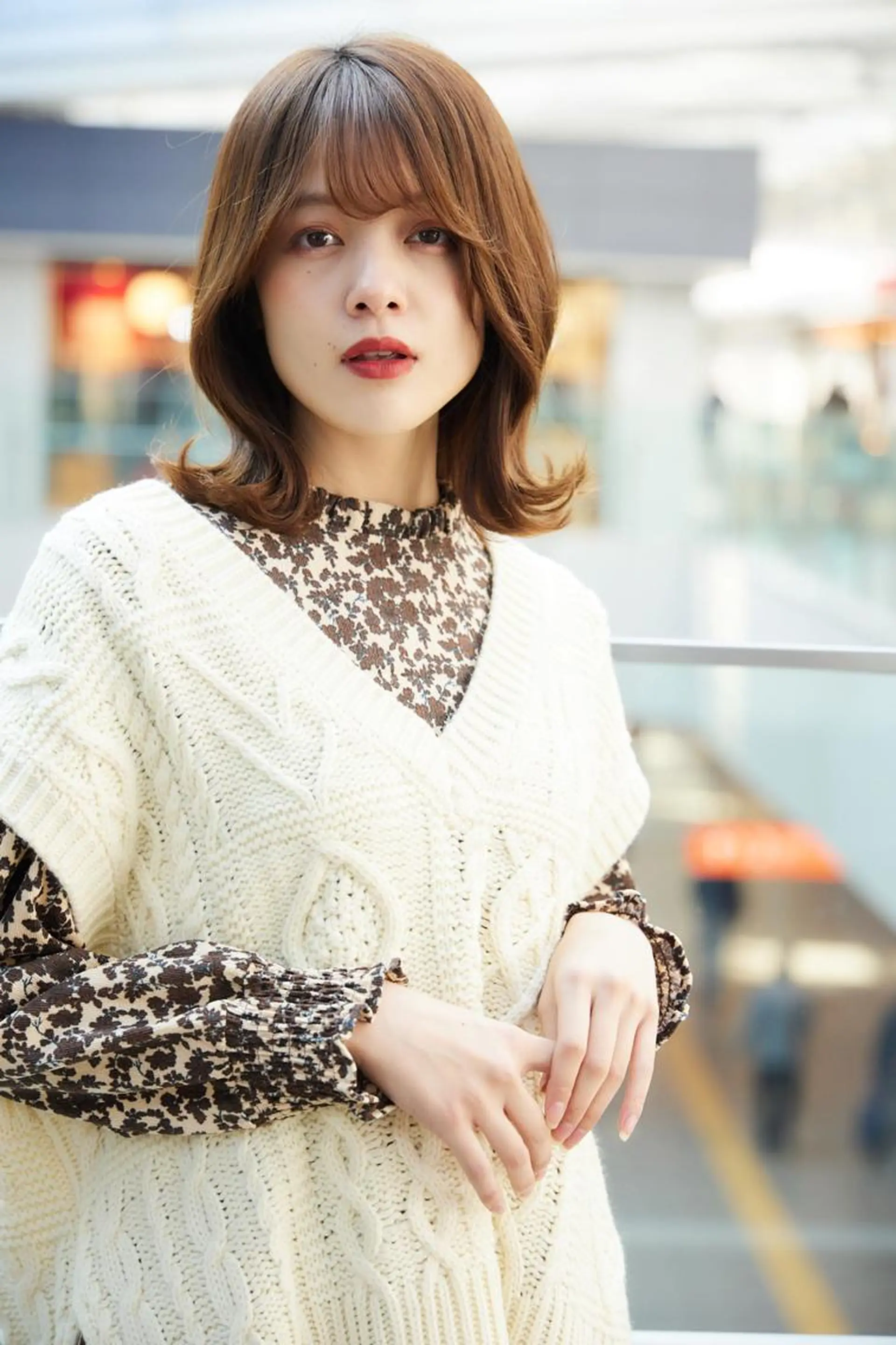 ショート カラー パーマ カット トリートメント lore下北沢 Officialのヘアスタイル