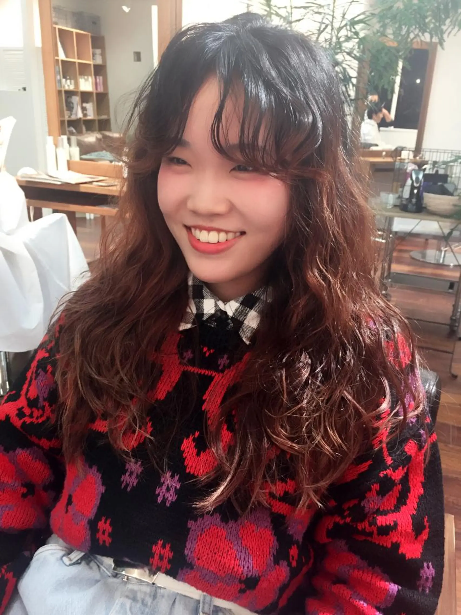 パーマ a rikaのヘアスタイル