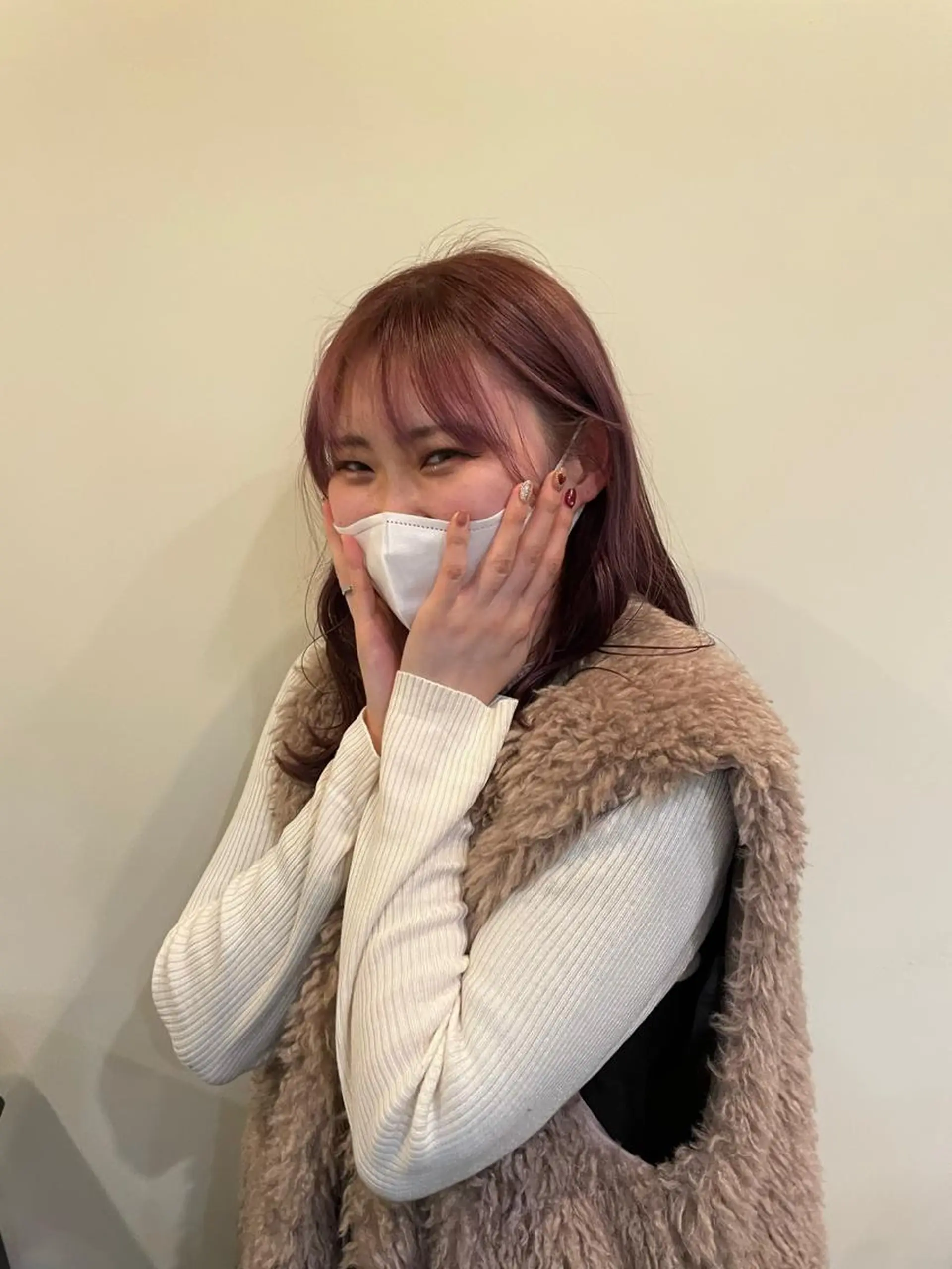 セミロング 亀川蓮 Agu hairのヘアスタイル