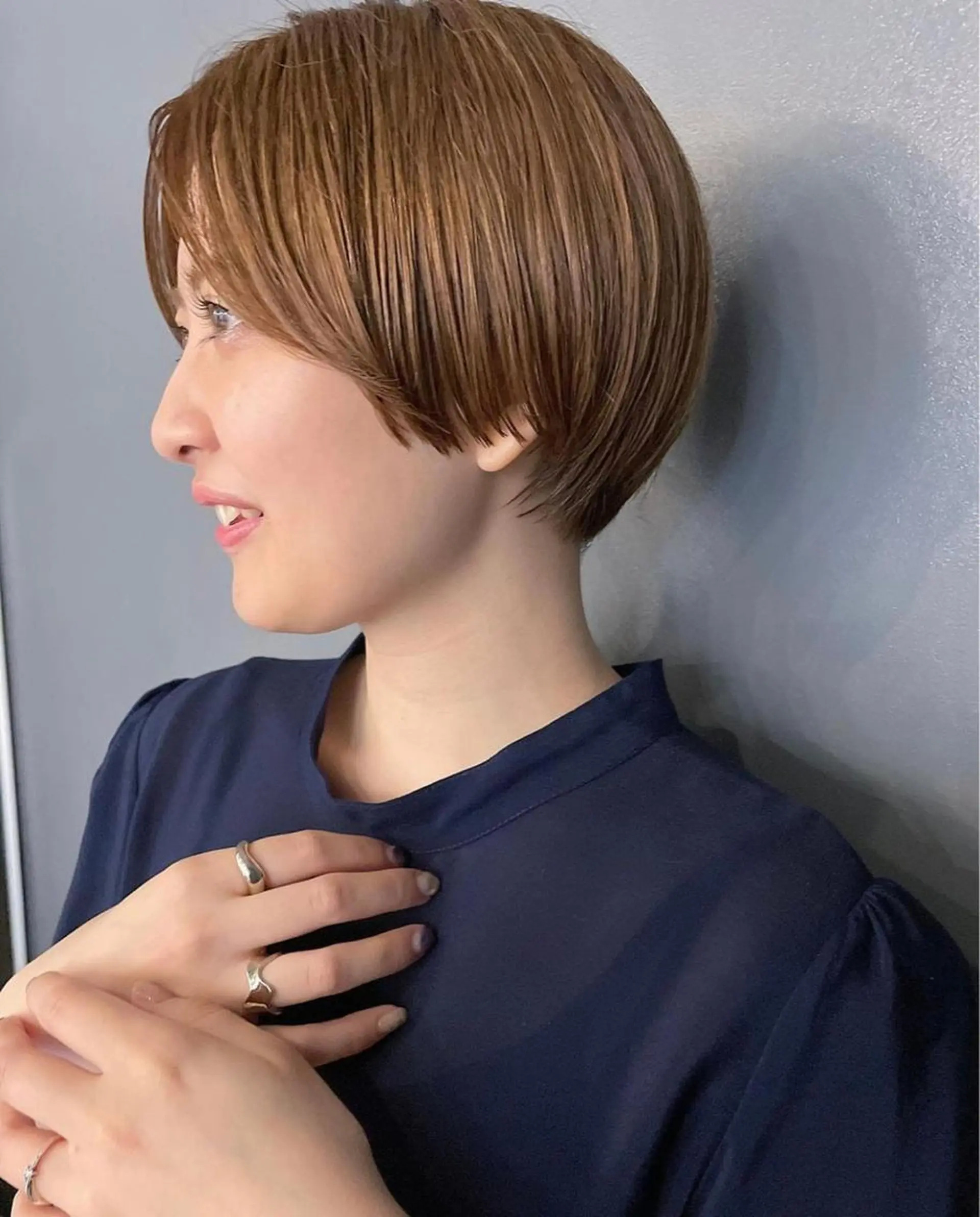 ショート ボブ指名No.1/ ボブパーマ/ユキのヘアスタイル