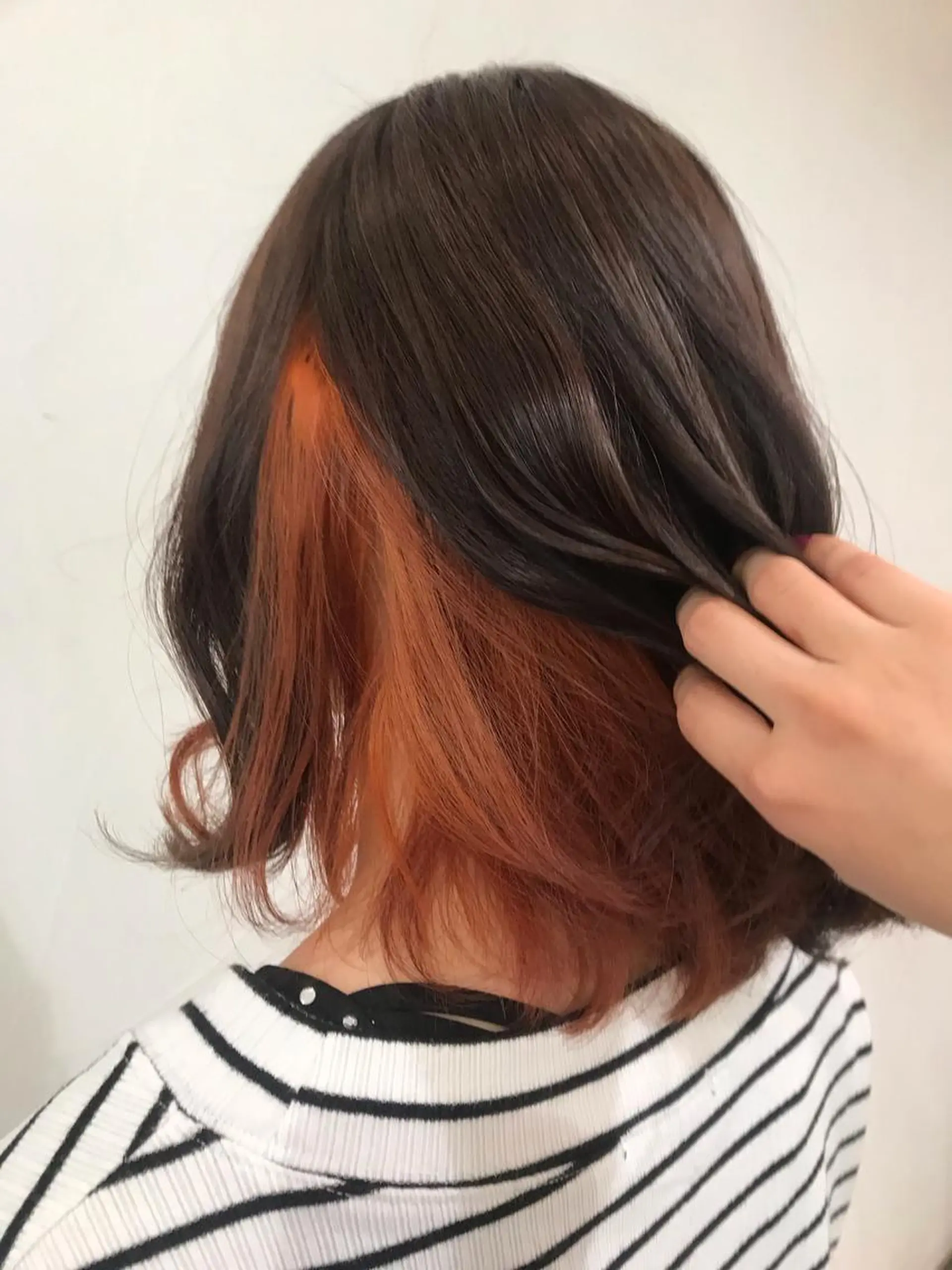 ミディアム カラー トレンドヘアーに🌈 川村　静香のヘアスタイル