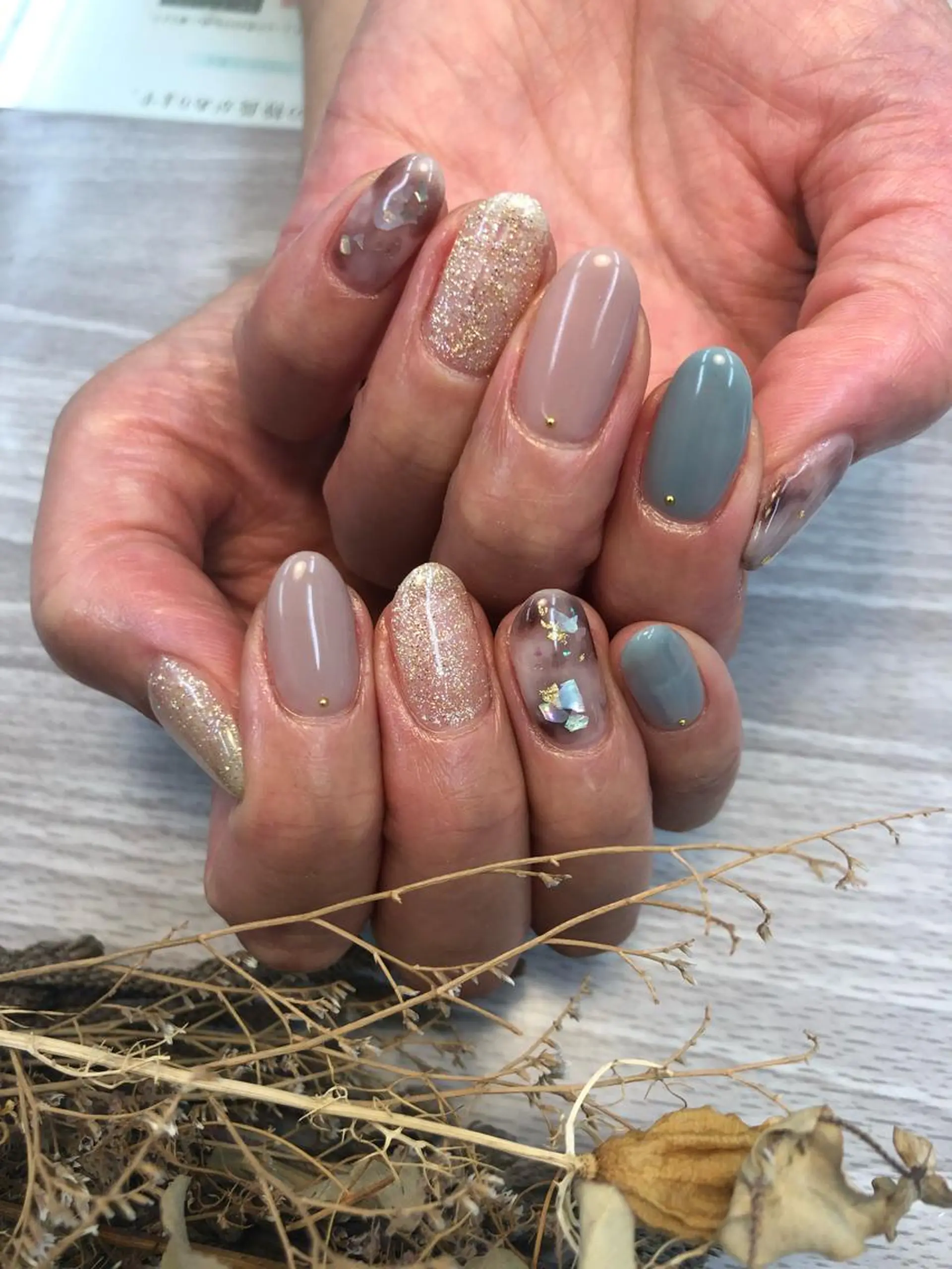 ネイル ハンドネイル Nail salon Museのネイルデザイン