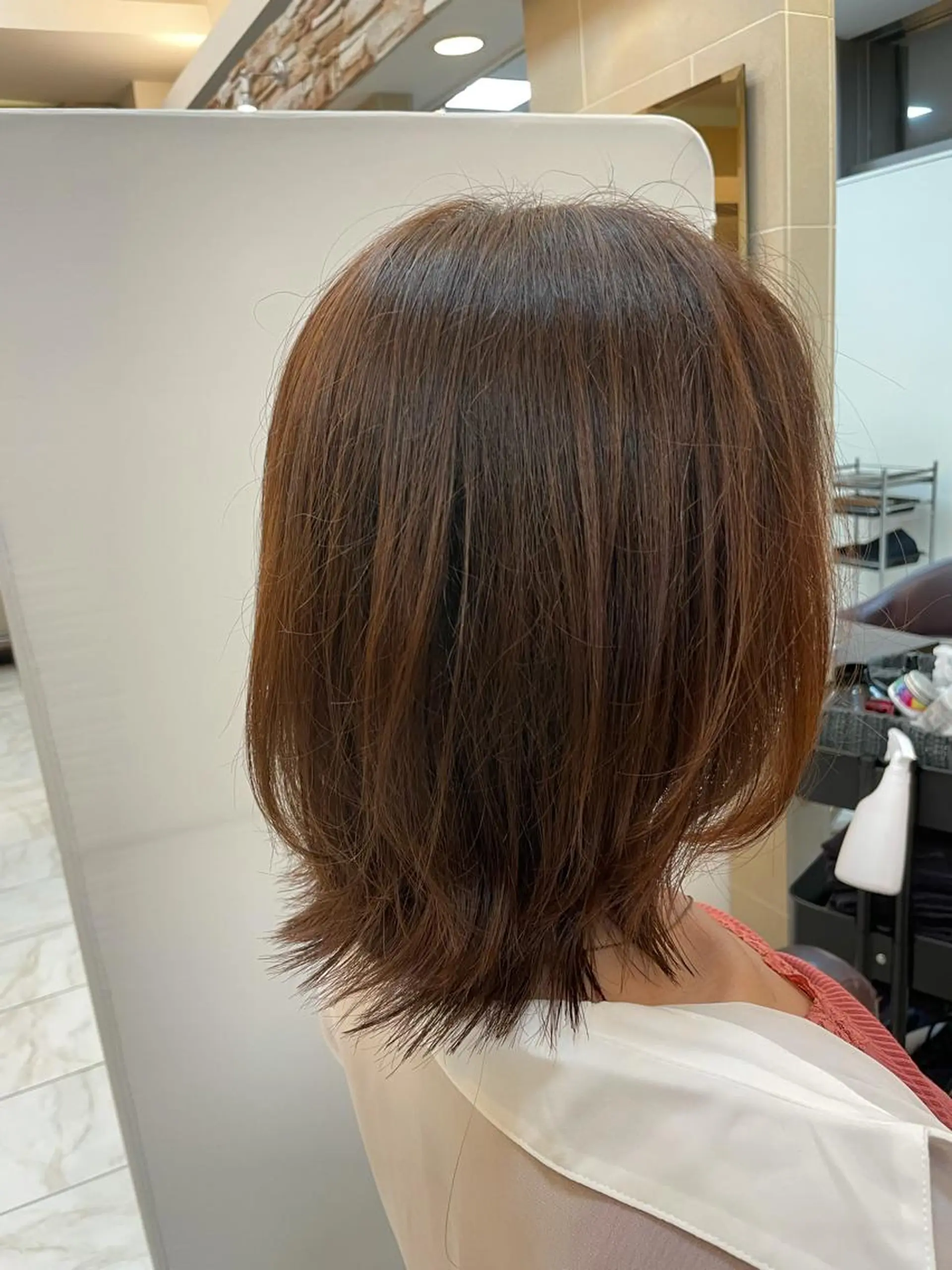 ミディアム 新籾 尚哉のヘアスタイル