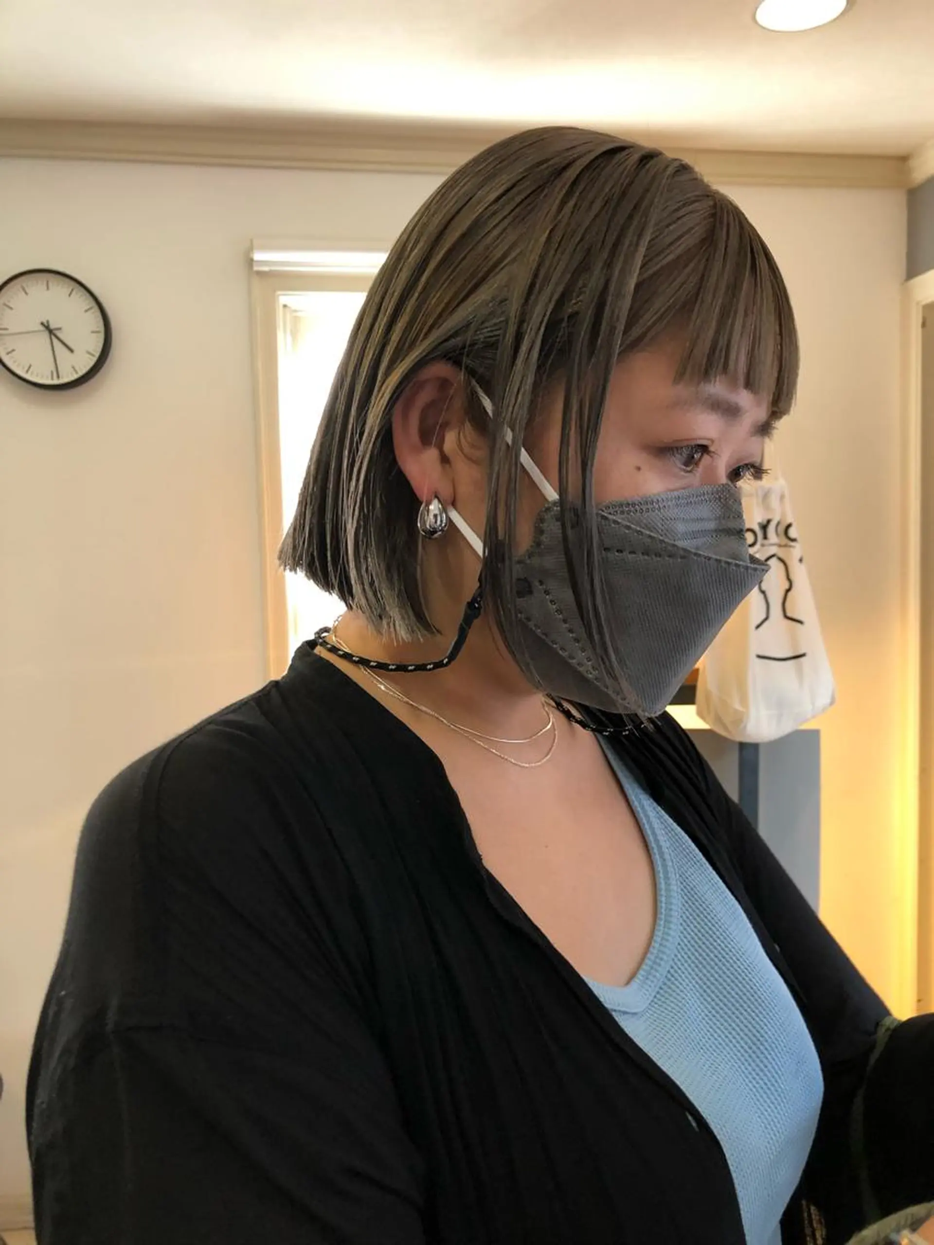 ショート カラー NOUN所属・eri kinjoのヘアスタイル