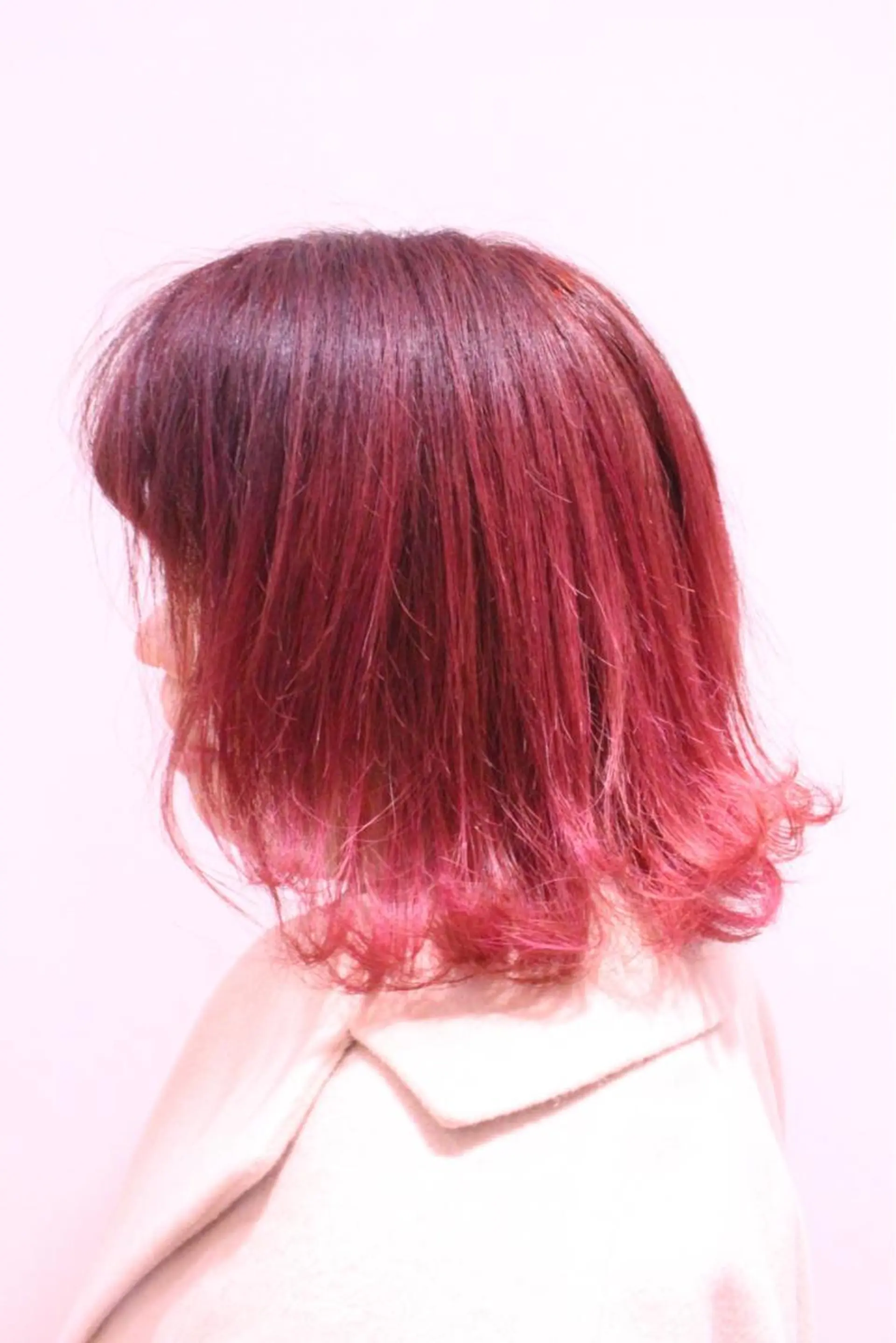 ミディアム カラー 髪質改善のプロ✨りな さんのヘアスタイル