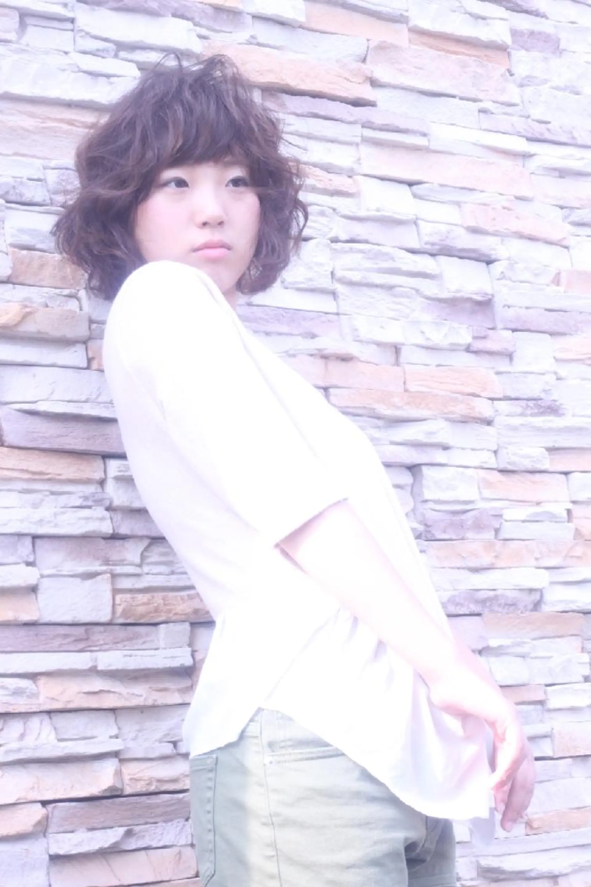 ショート カラー ヘッドスパ 髪の病院ルーミールーム所属・髪の病院 ルーミールームのヘアスタイル