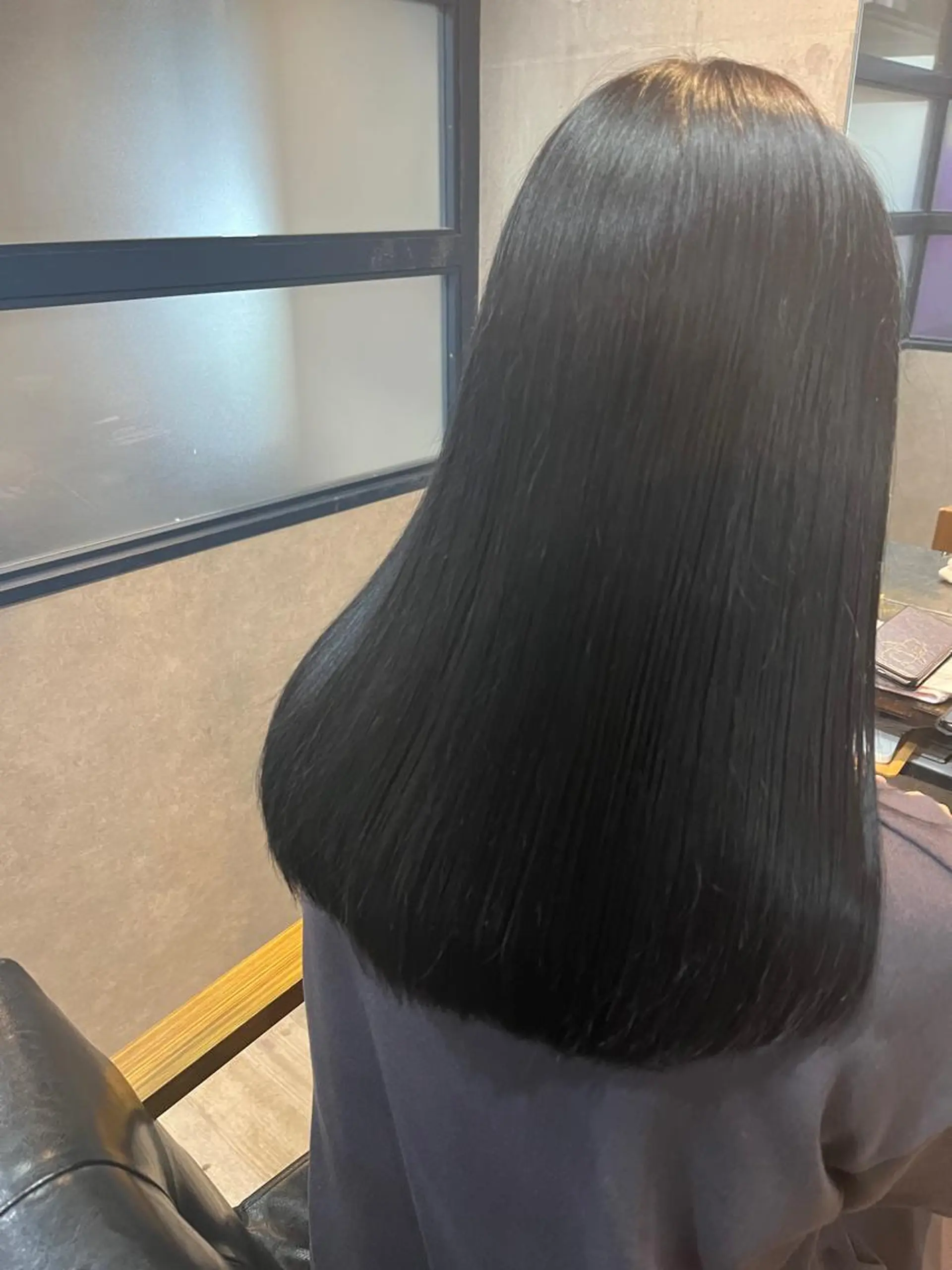 セミロング カラー 🎀髪質改善 そら🎀のヘアスタイル