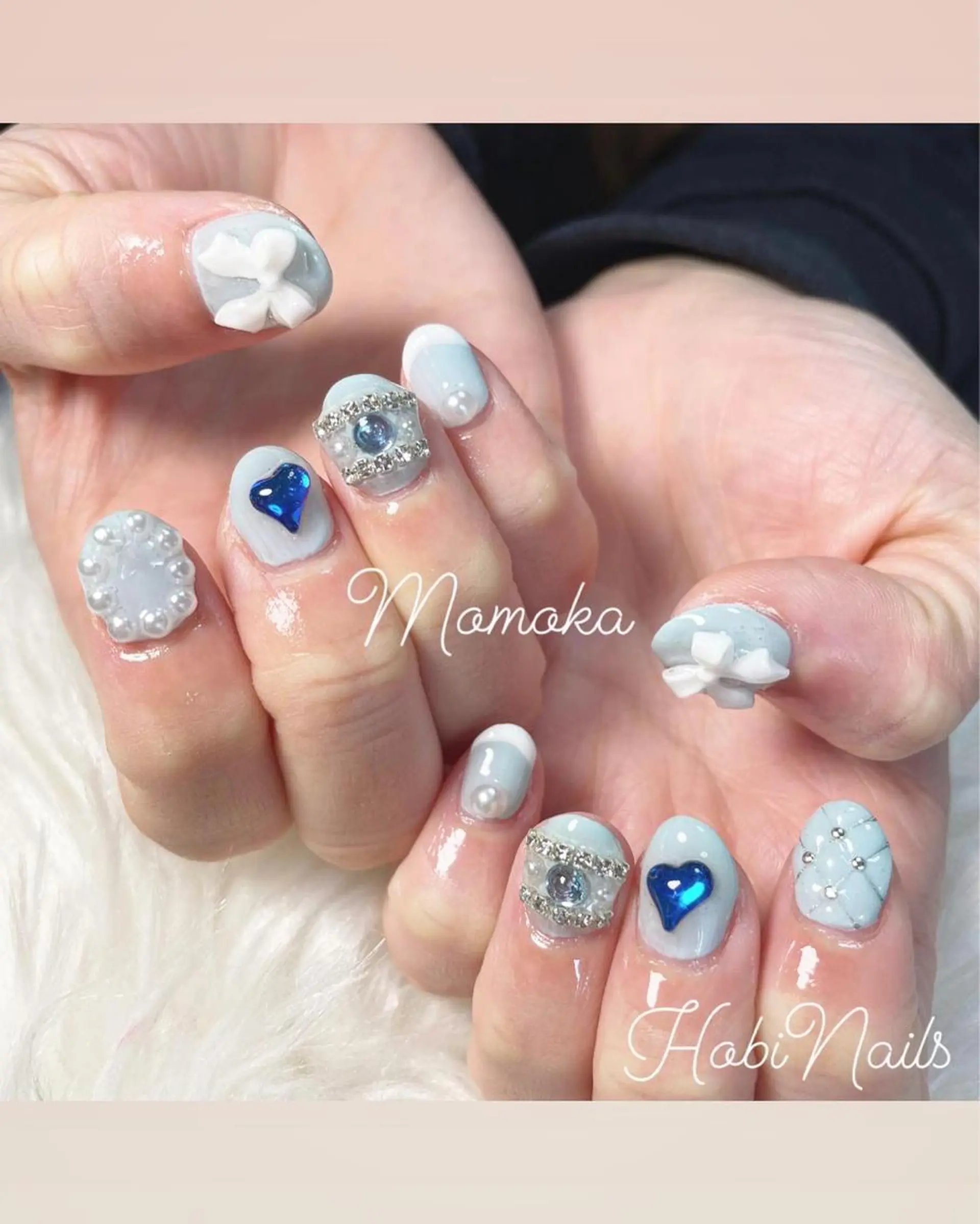 ネイル momoka_nails所属・Momo Nailsのネイルデザイン