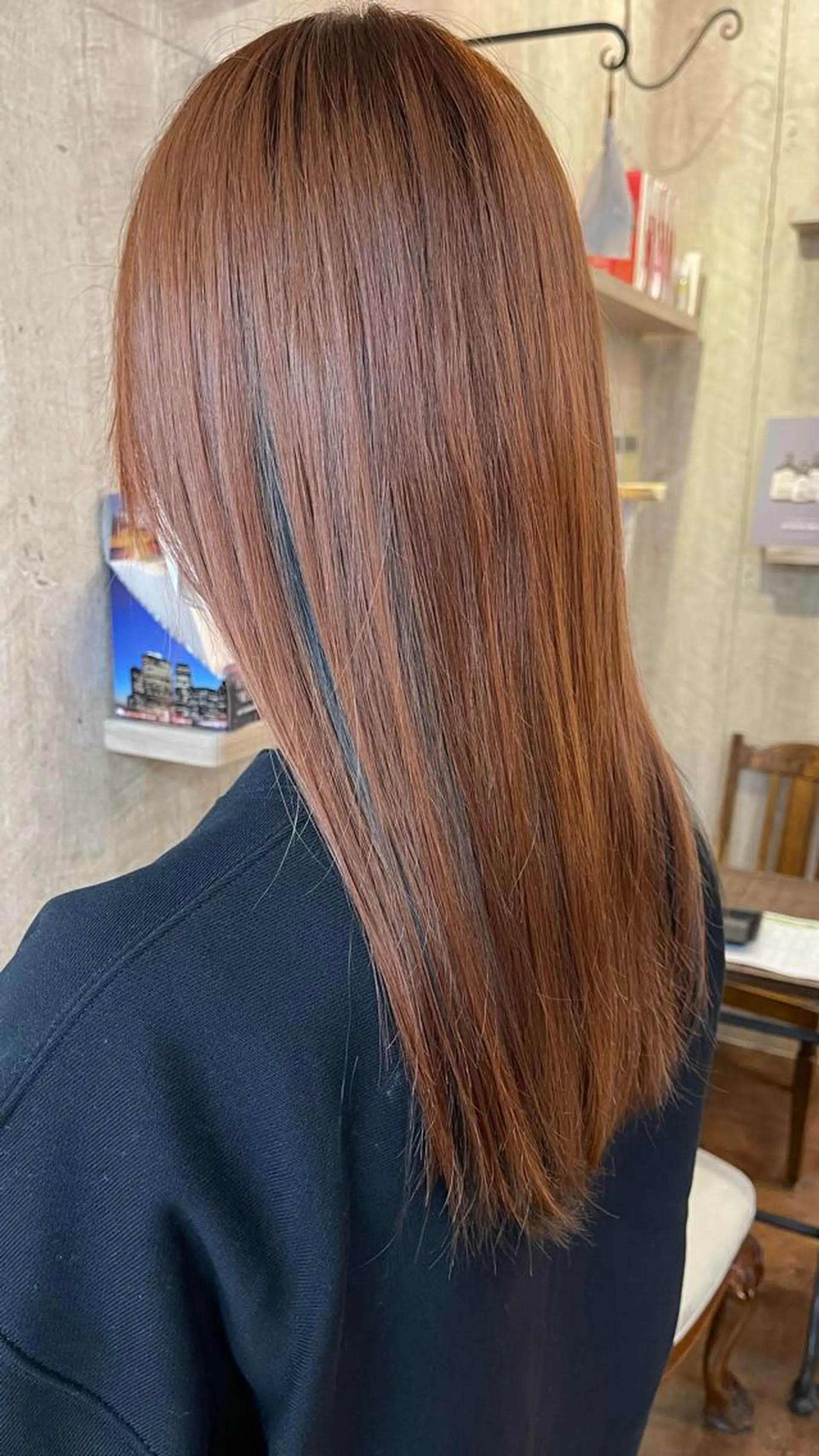 カラー 🇰🇷韓国ヘア 🇰🇷ナミユウのヘアスタイル