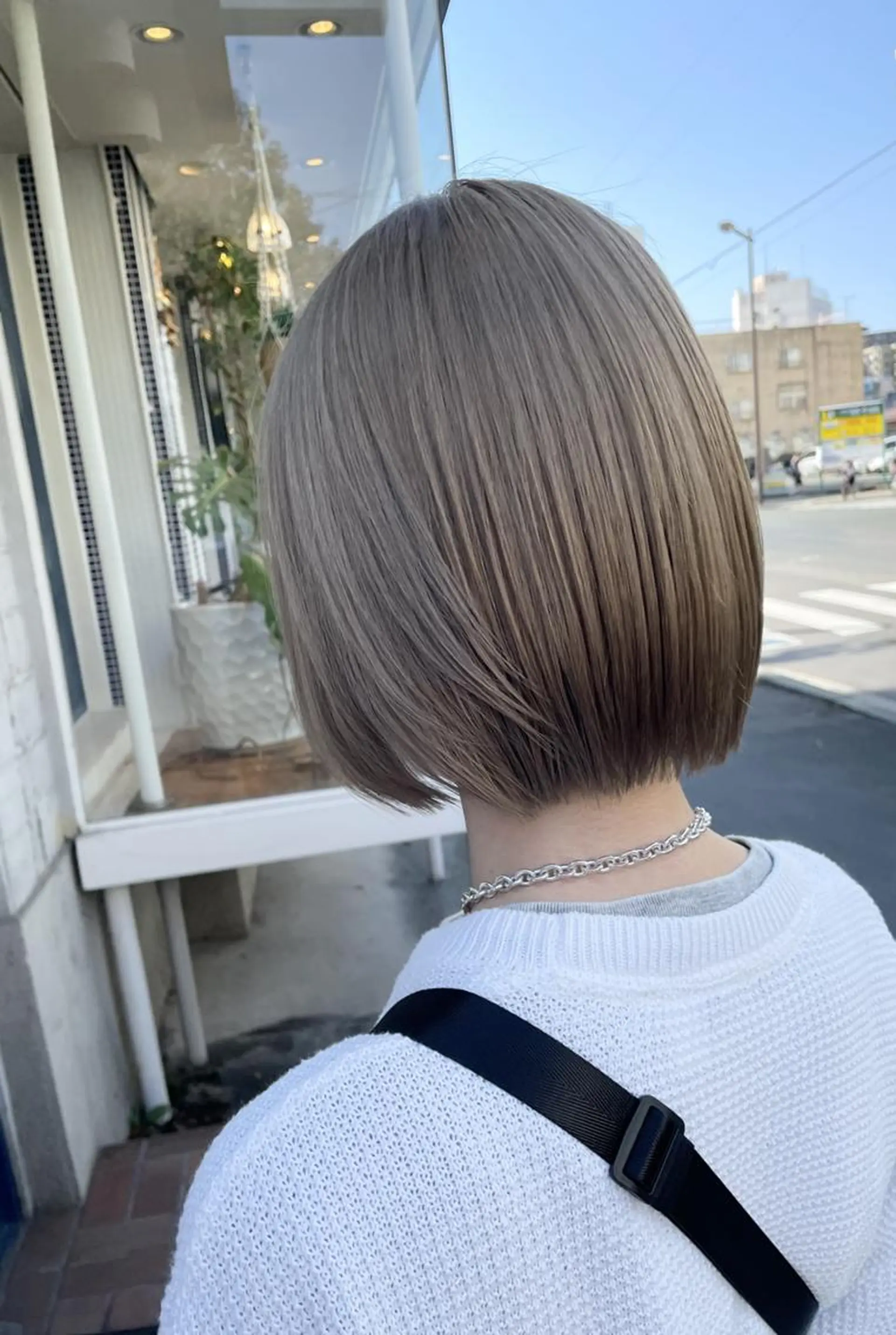 カラー ￥0円モデル募集中❗ 小村田 亮子のヘアスタイル