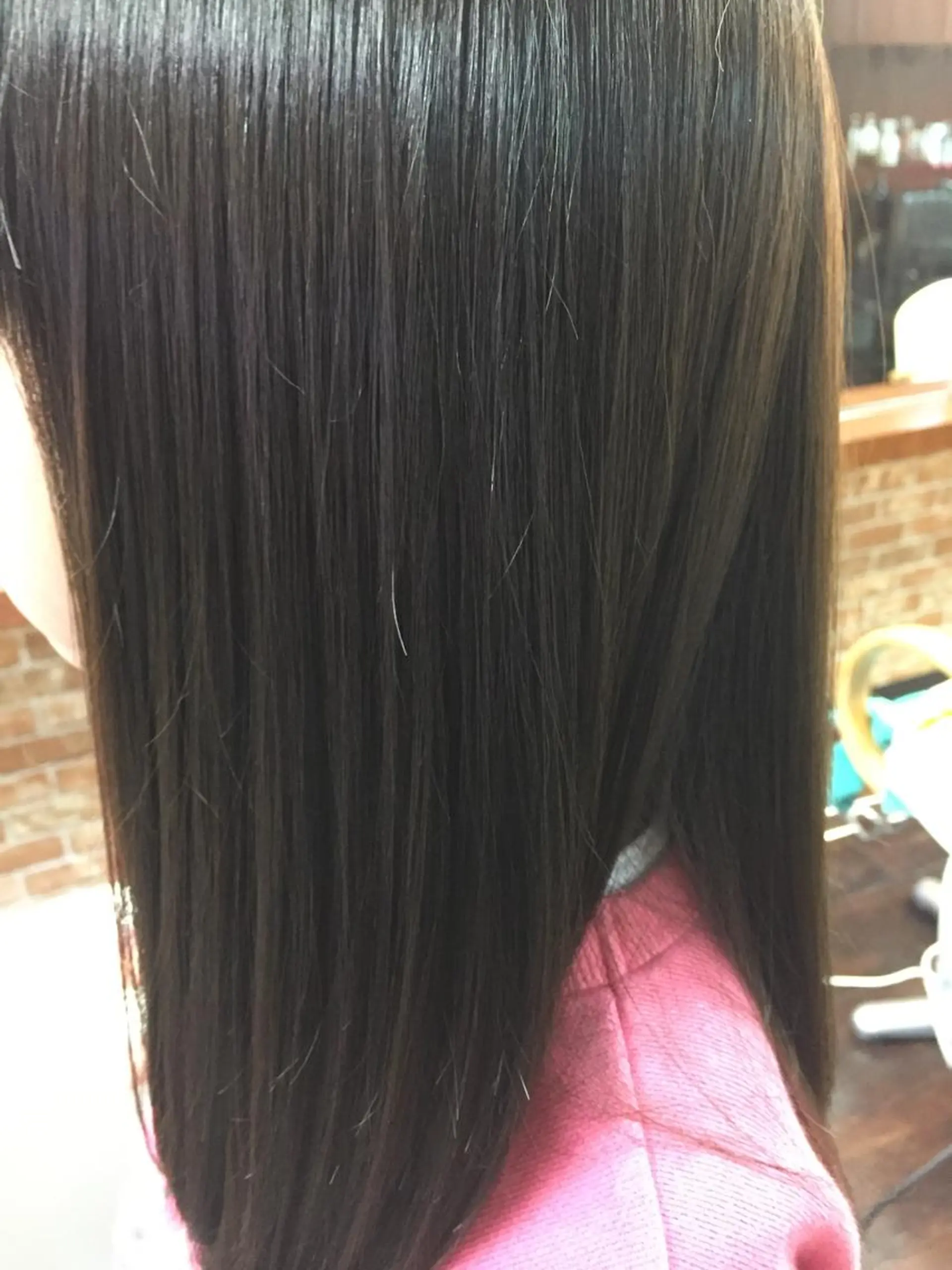 ロング 桧山 真のヘアスタイル