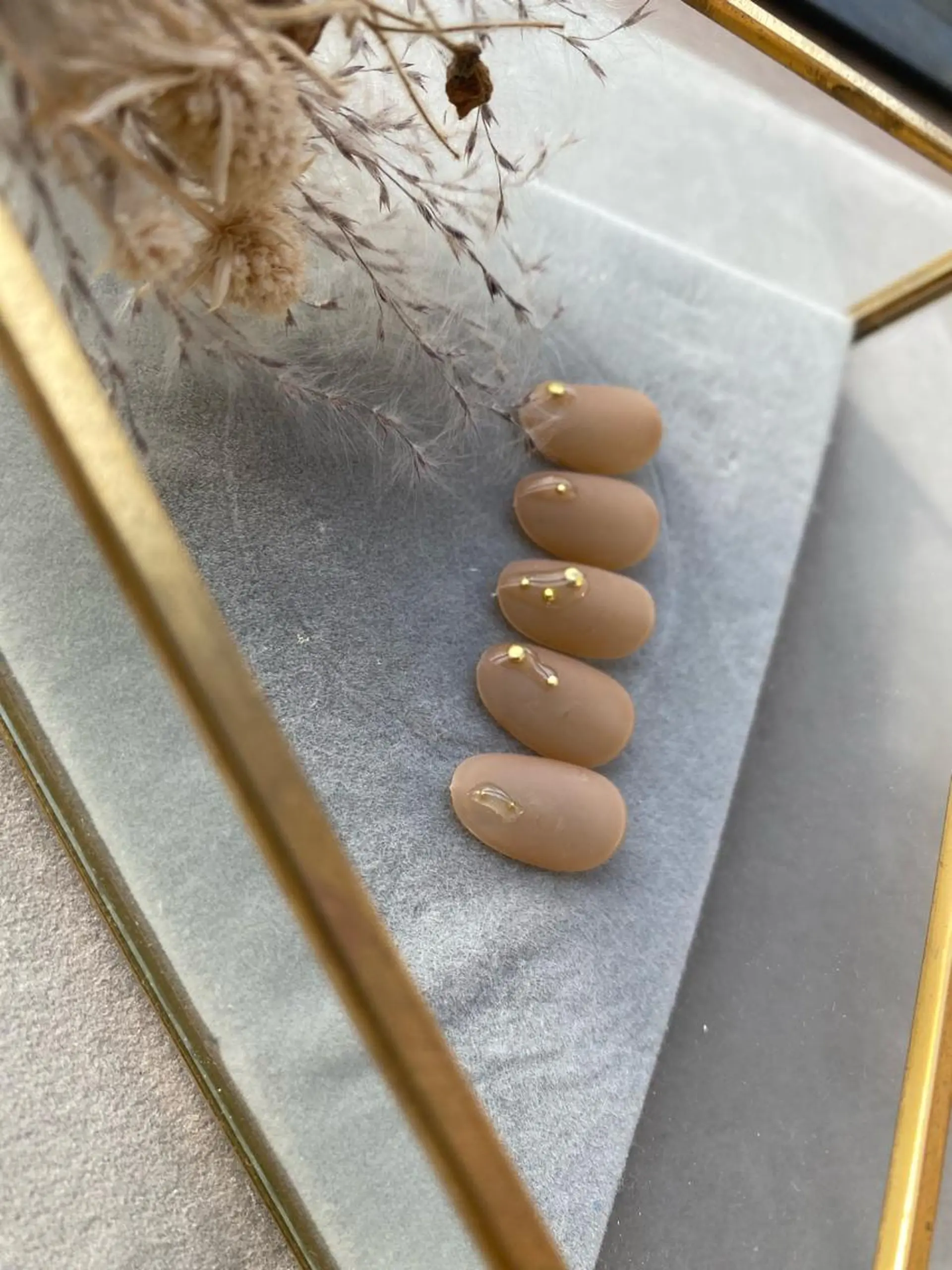 ネイル ハンドネイル 🌿Charme🌿 MAIのネイルデザイン