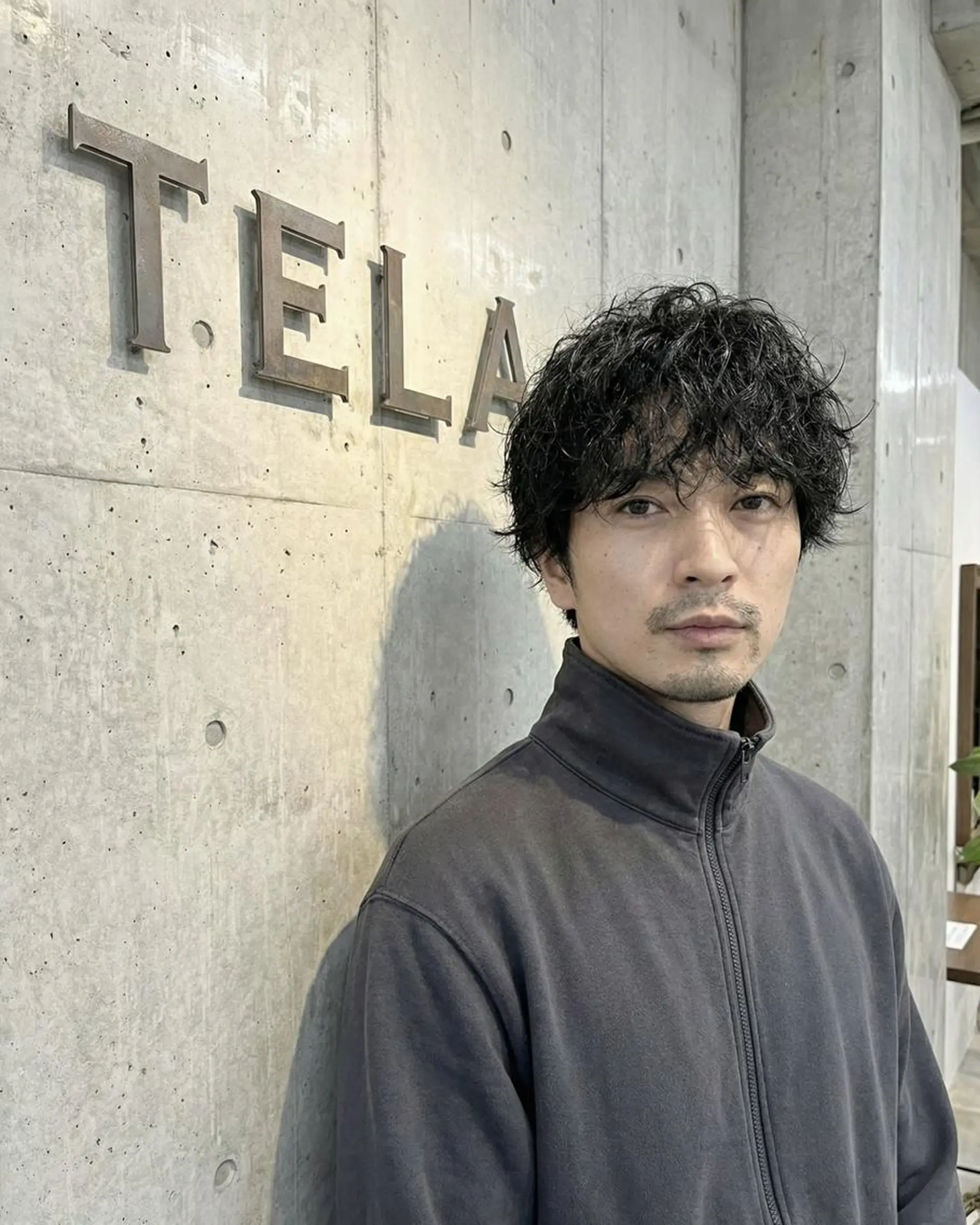 ショート カット パーマ メンズ特化🐺本田 昂之のヘアスタイル