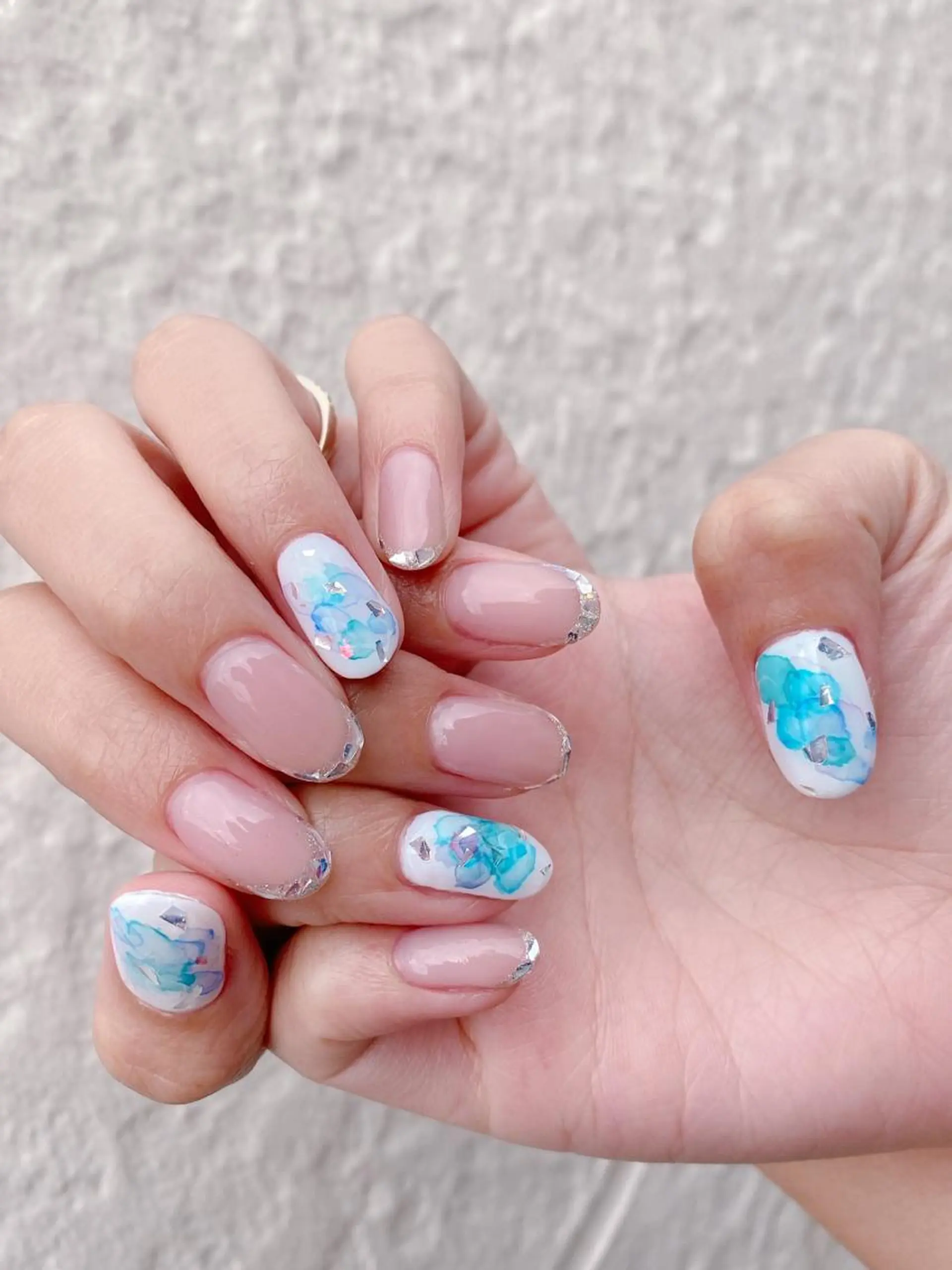 ネイル 大人キレイ 𝑁𝑖𝑥𝑖𝑠のネイルデザイン