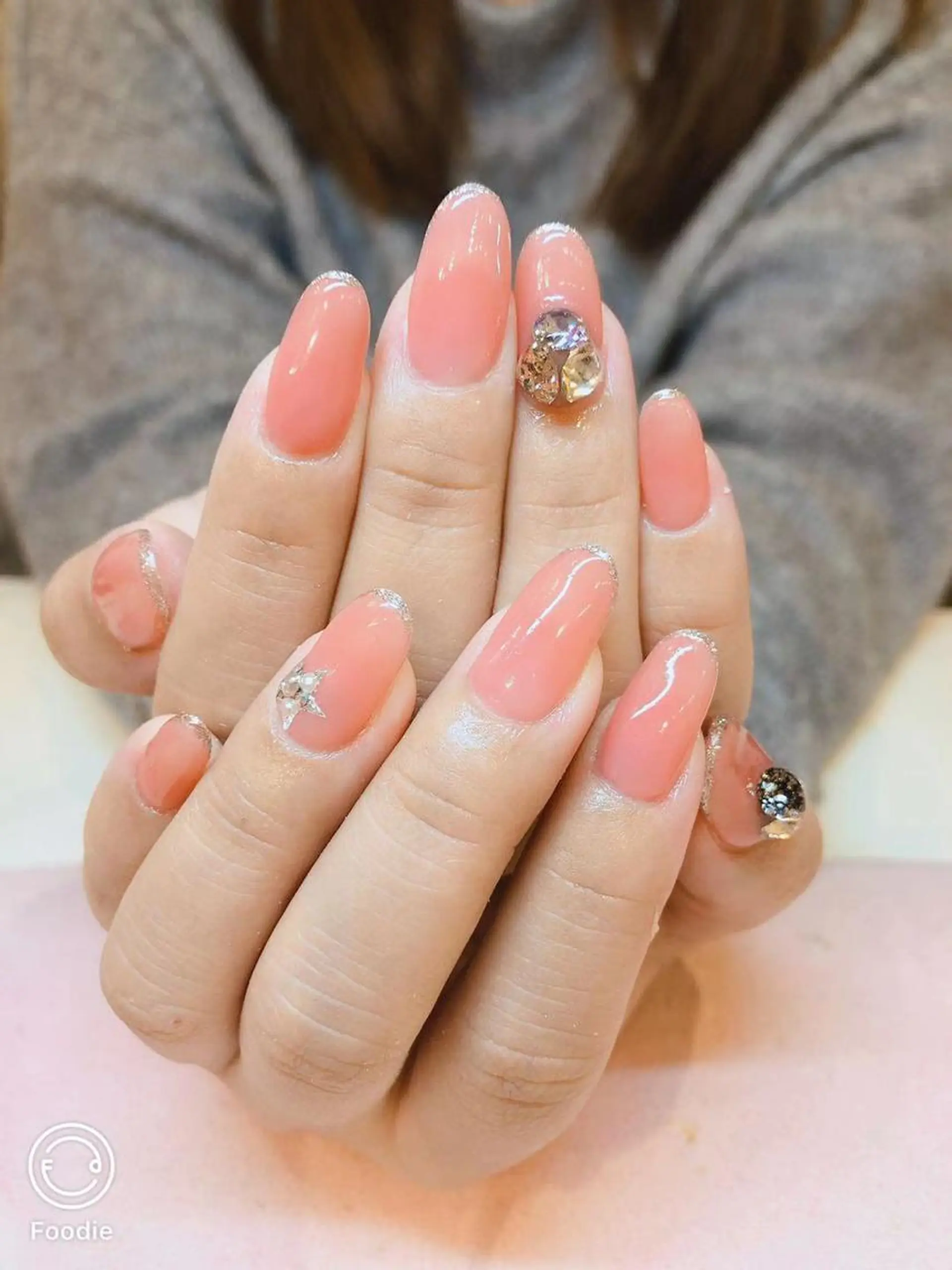 ネイル 長さだし専門店 M2　rikaのネイルデザイン