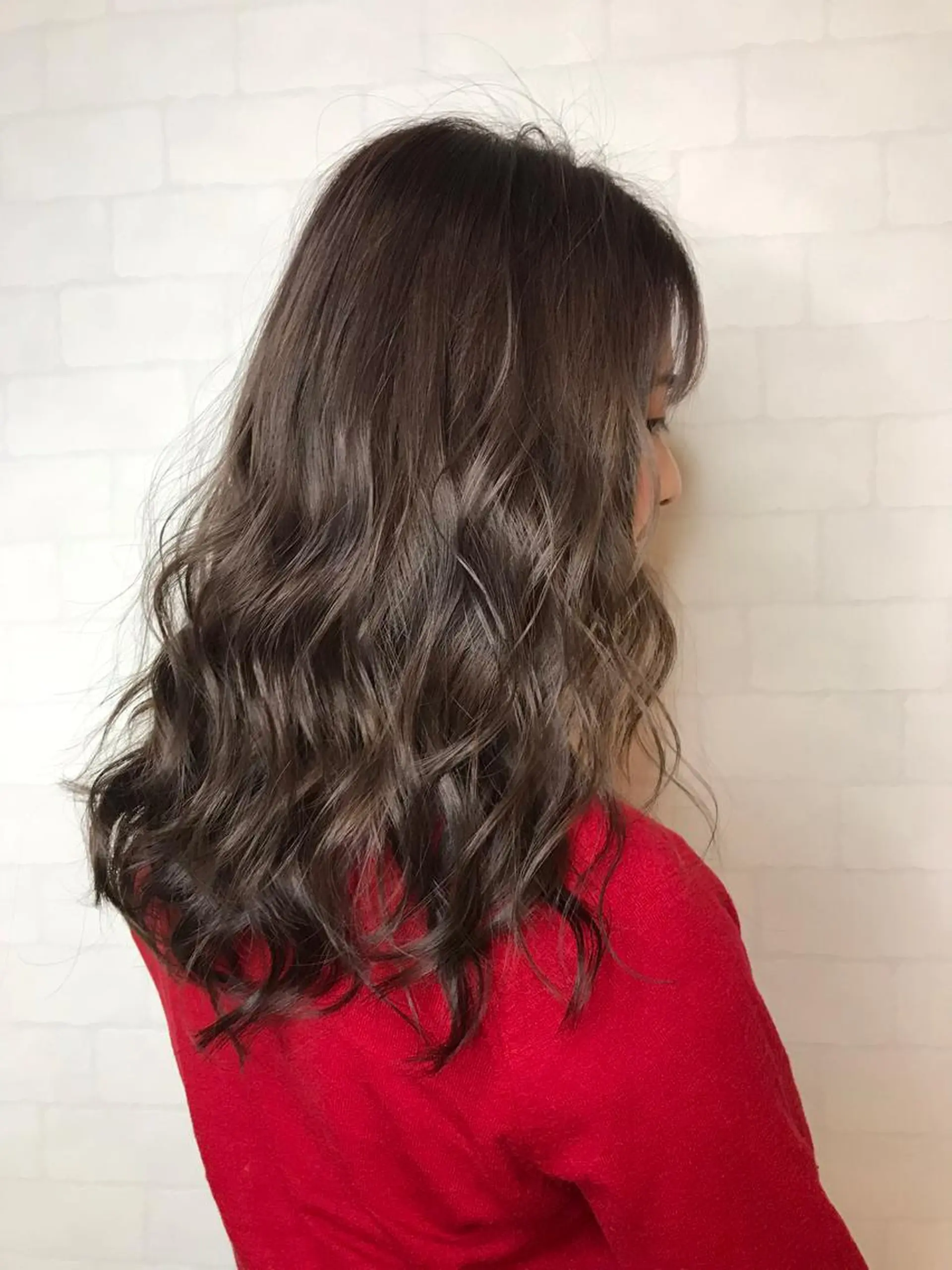 セミロング カラー パーマ ヘアアレンジ メンズ キッズ ネイル マツエク・マツパ 🎨カラー満足度 500%💫ヅル💫のヘアスタイル